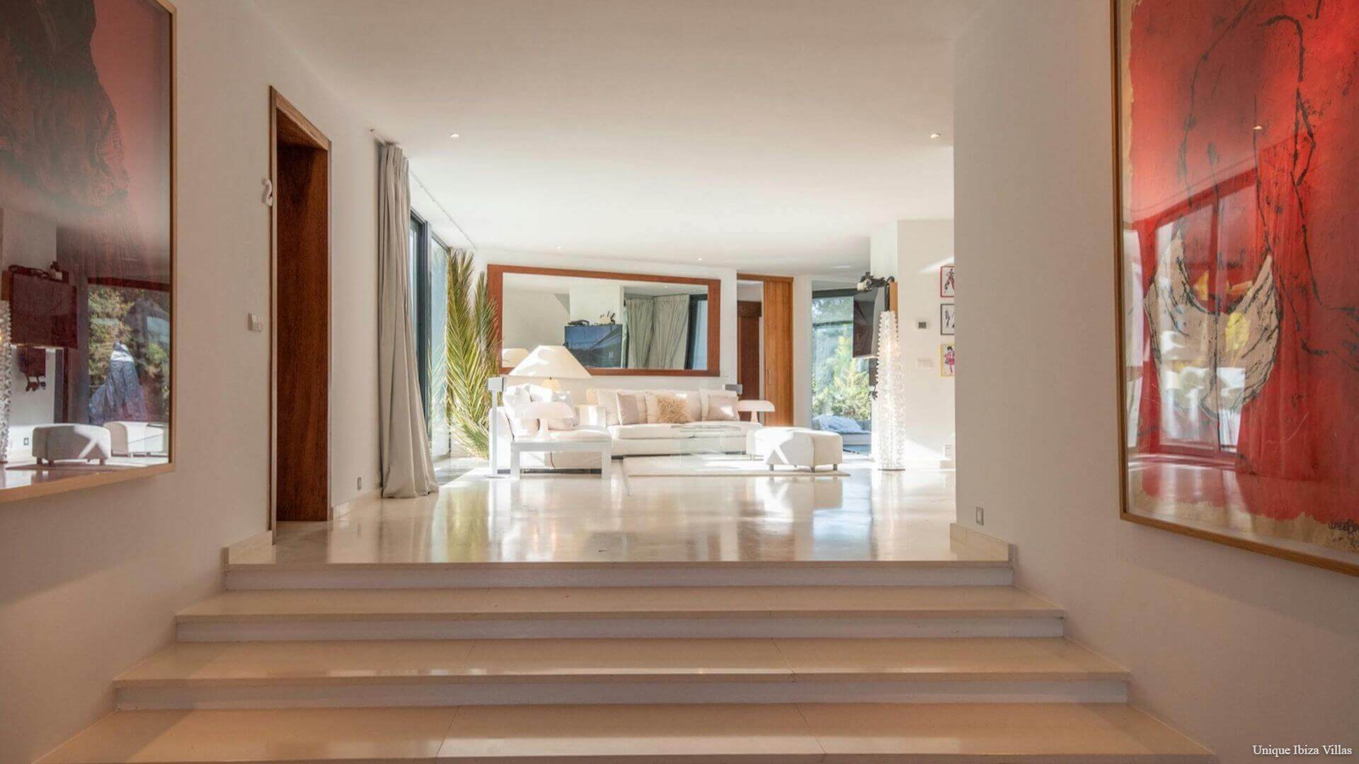  - VILLA OASIS - 5 Bedrooms - Near Ibiza Town & Salinas beach