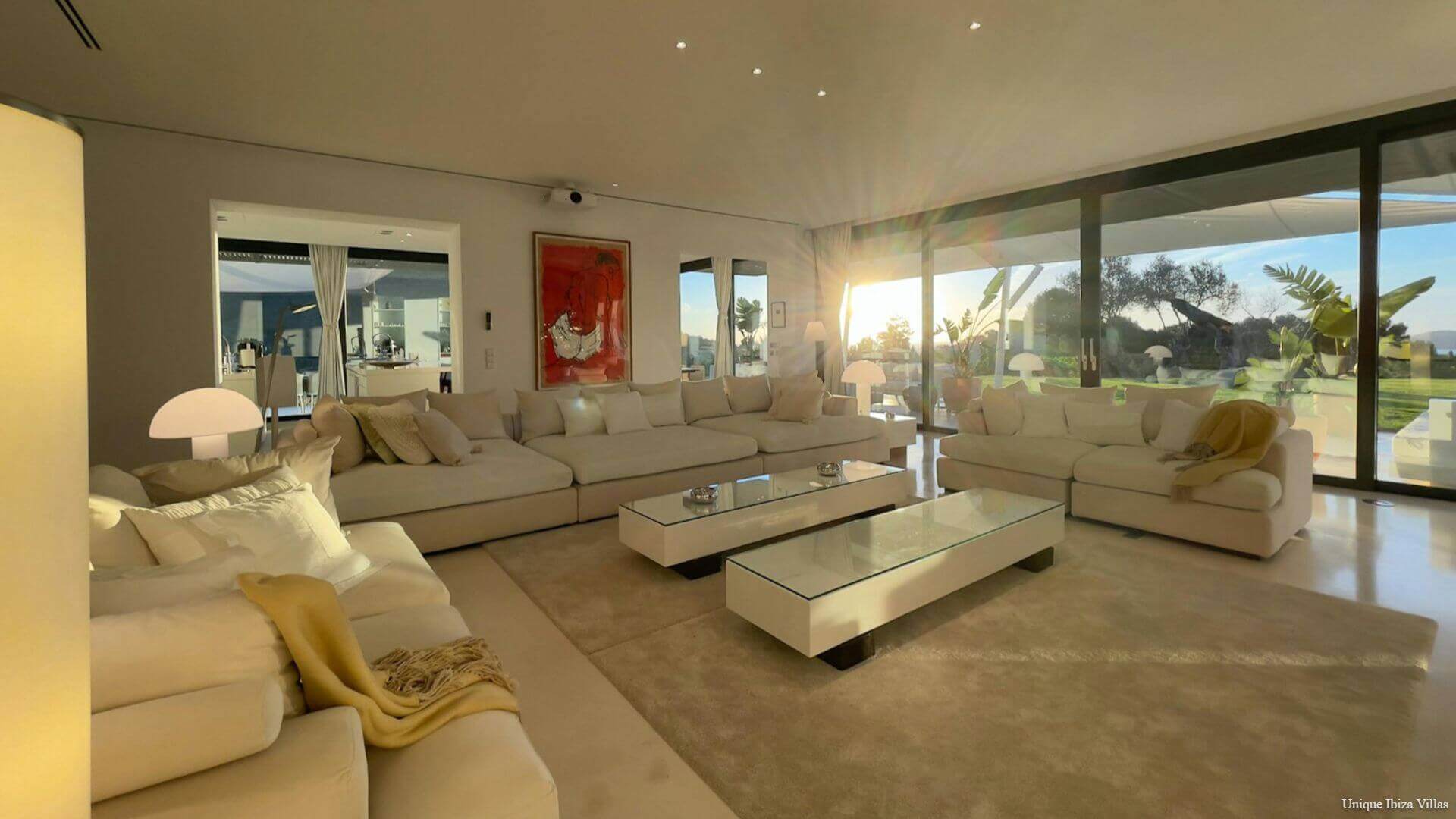  - VILLA OASIS - 5 Bedrooms - Near Ibiza Town & Salinas beach