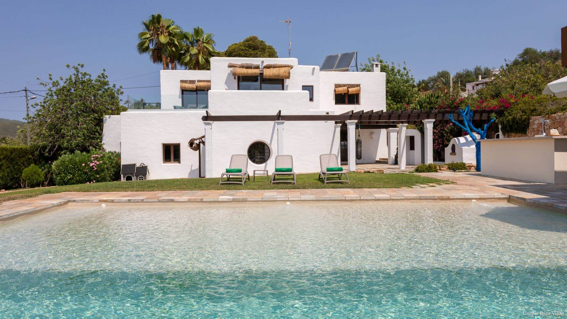 VILLA CAN XIC - 4 Bedrooms - San Carlos