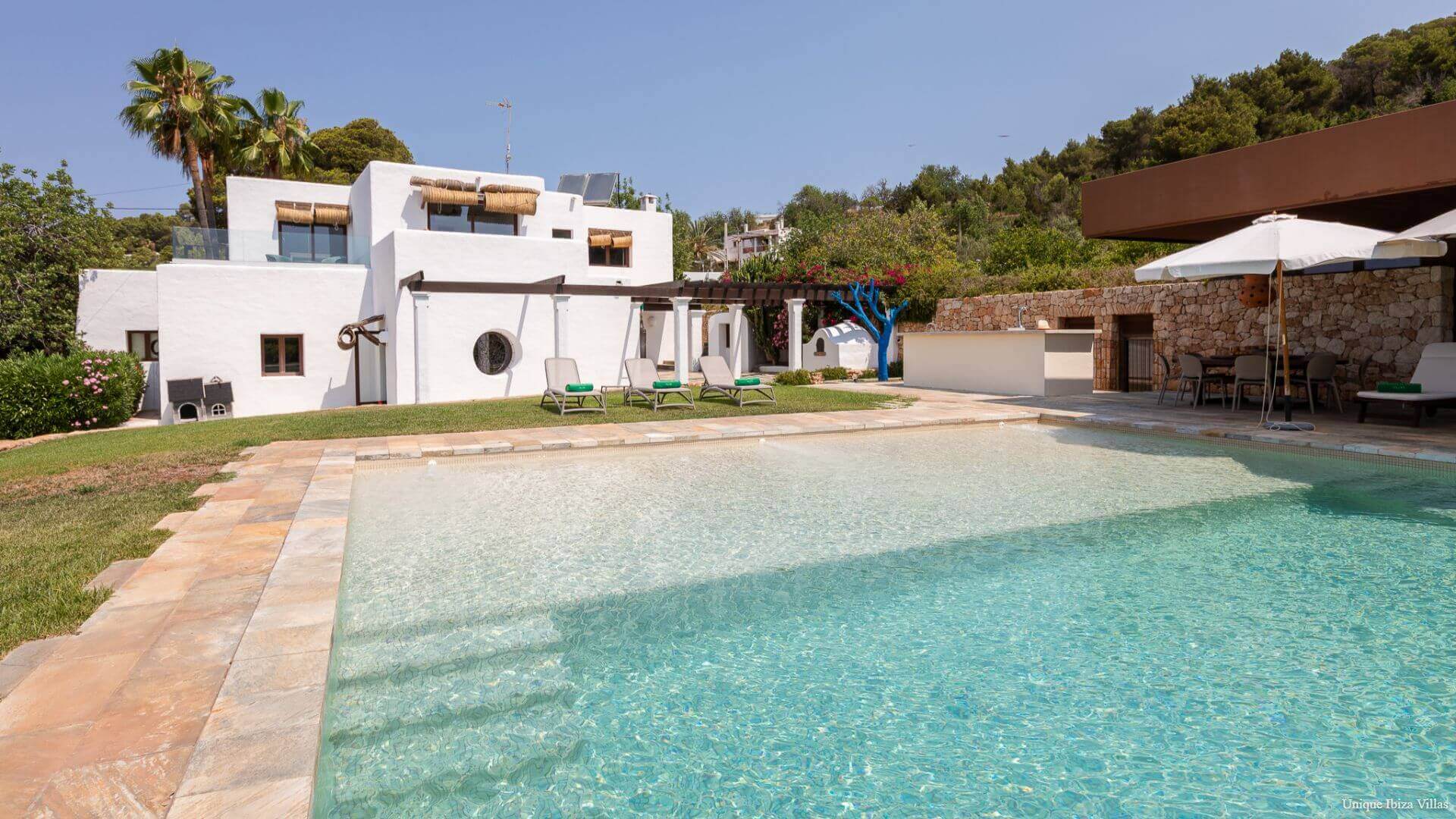 VILLA CAN XIC - 4 Bedrooms - San Carlos