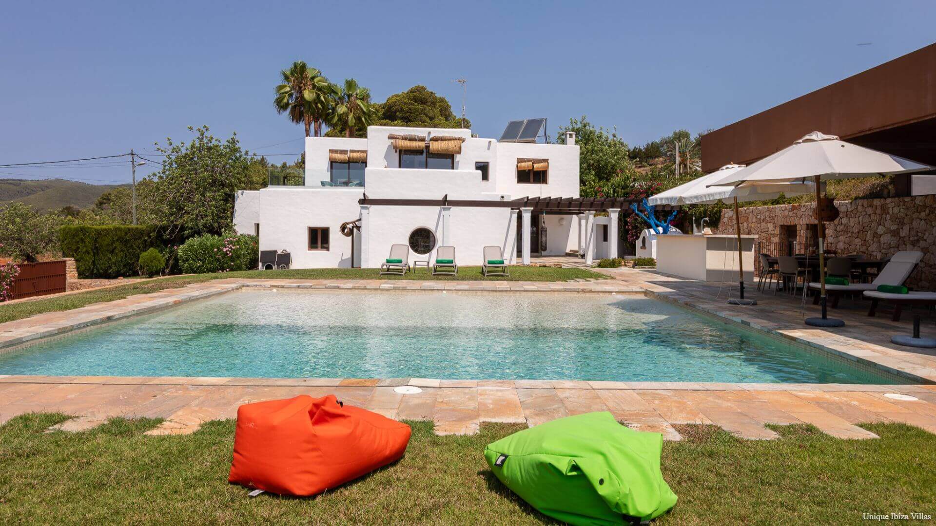 VILLA CAN XIC - 4 Bedrooms - San Carlos