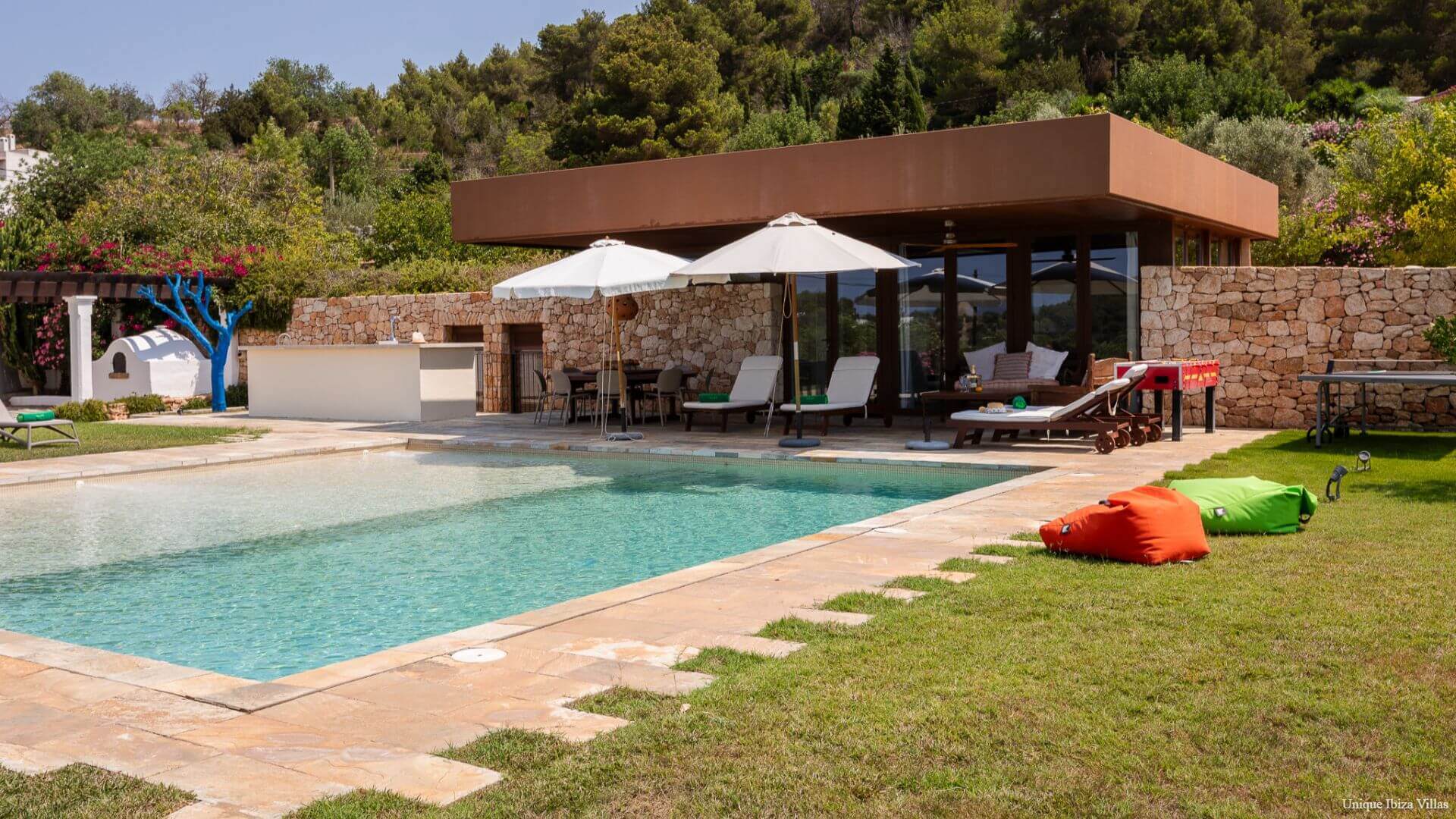 VILLA CAN XIC - 4 Bedrooms - San Carlos