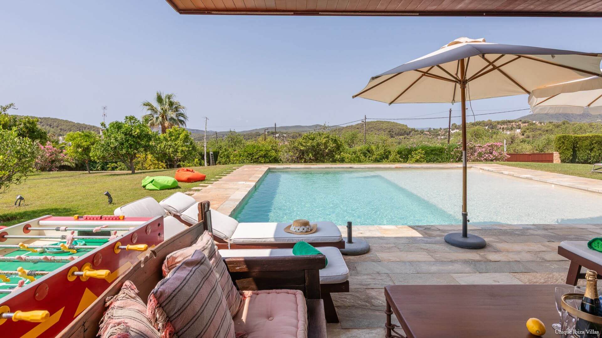 VILLA CAN XIC - 4 Bedrooms - San Carlos