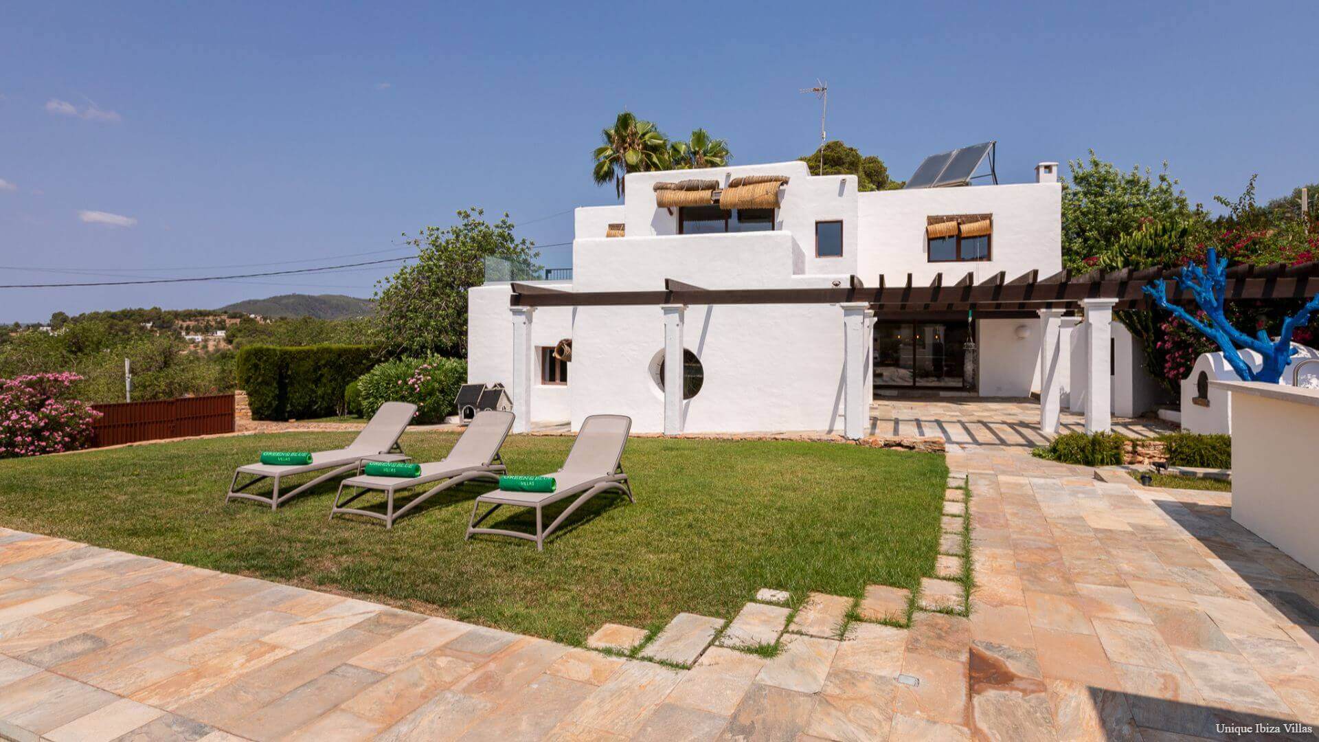 VILLA CAN XIC - 4 Bedrooms - San Carlos