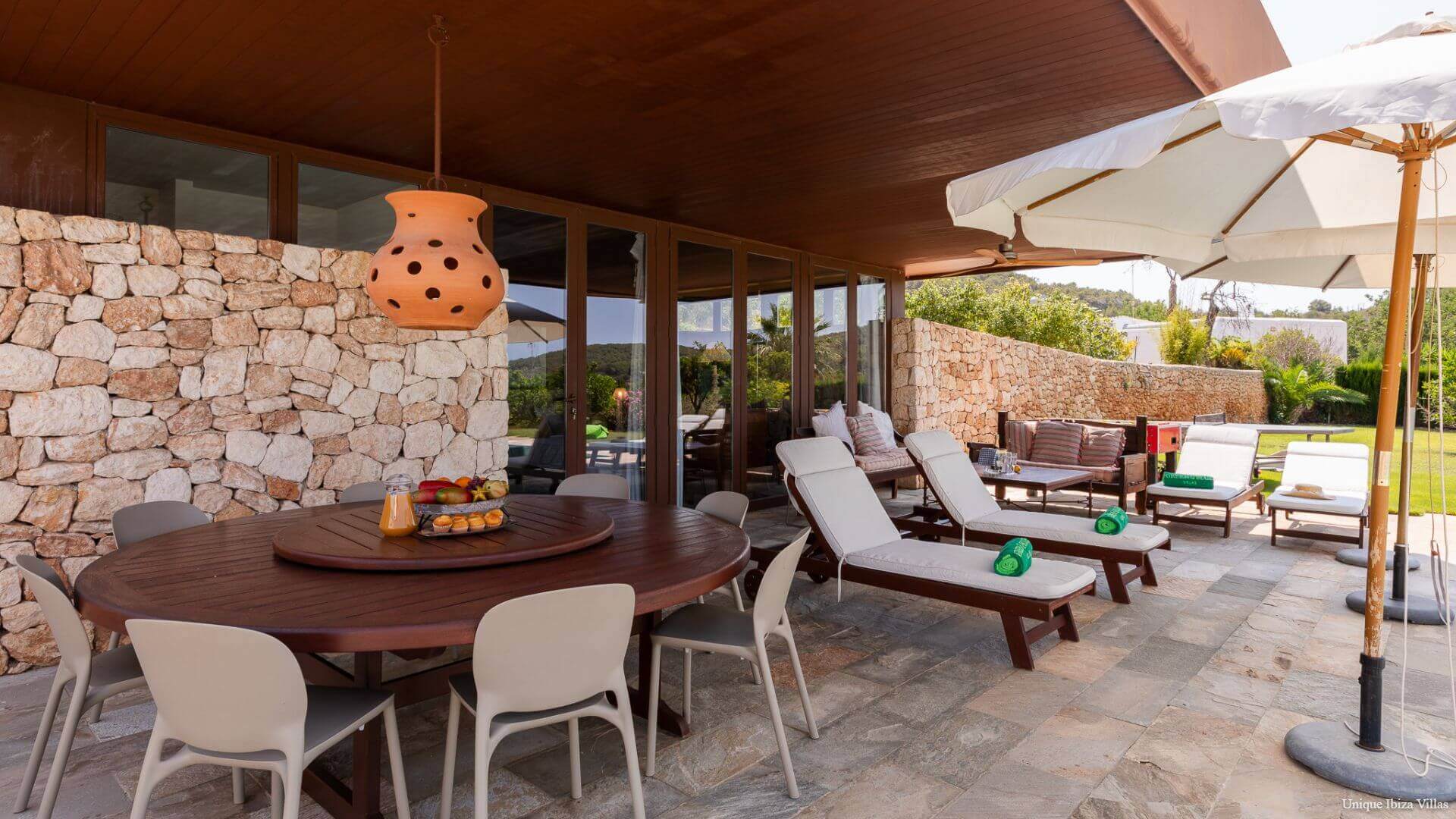 VILLA CAN XIC - 4 Bedrooms - San Carlos