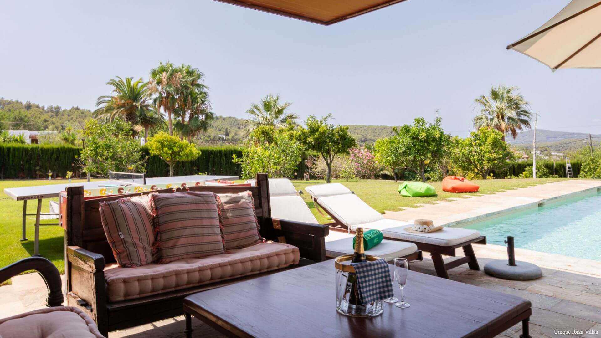 VILLA CAN XIC - 4 Bedrooms - San Carlos