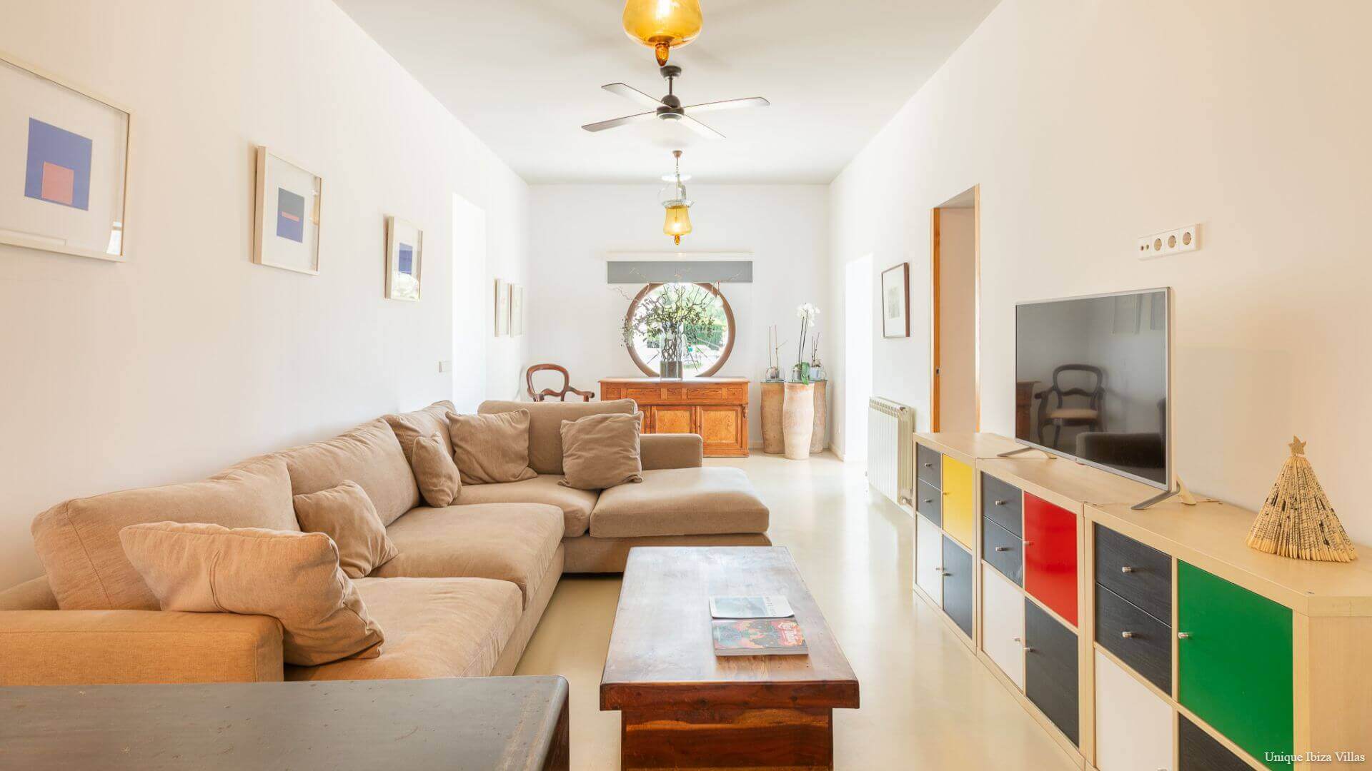 VILLA CAN XIC - 4 Bedrooms - San Carlos