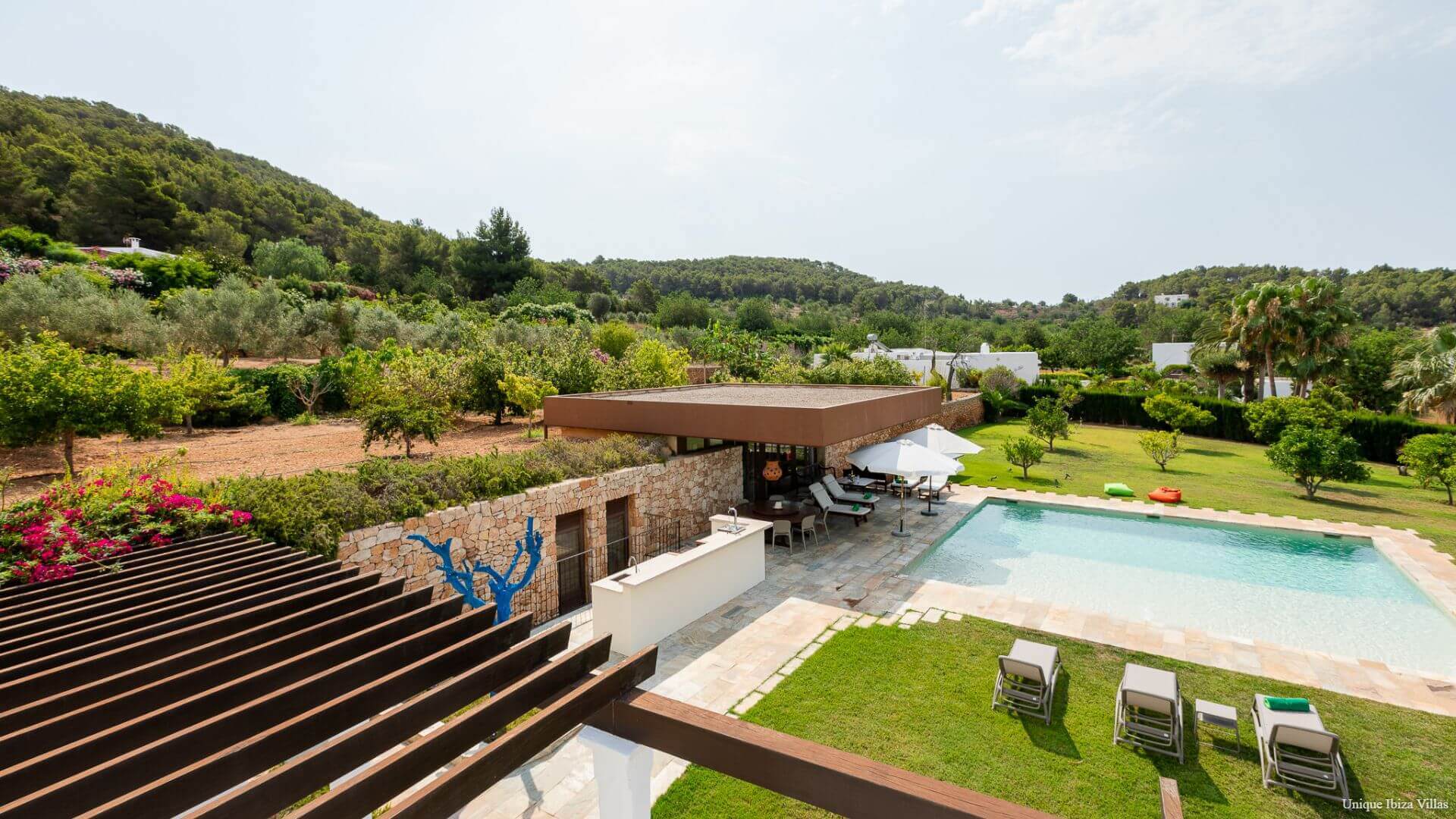 VILLA CAN XIC - 4 Bedrooms - San Carlos