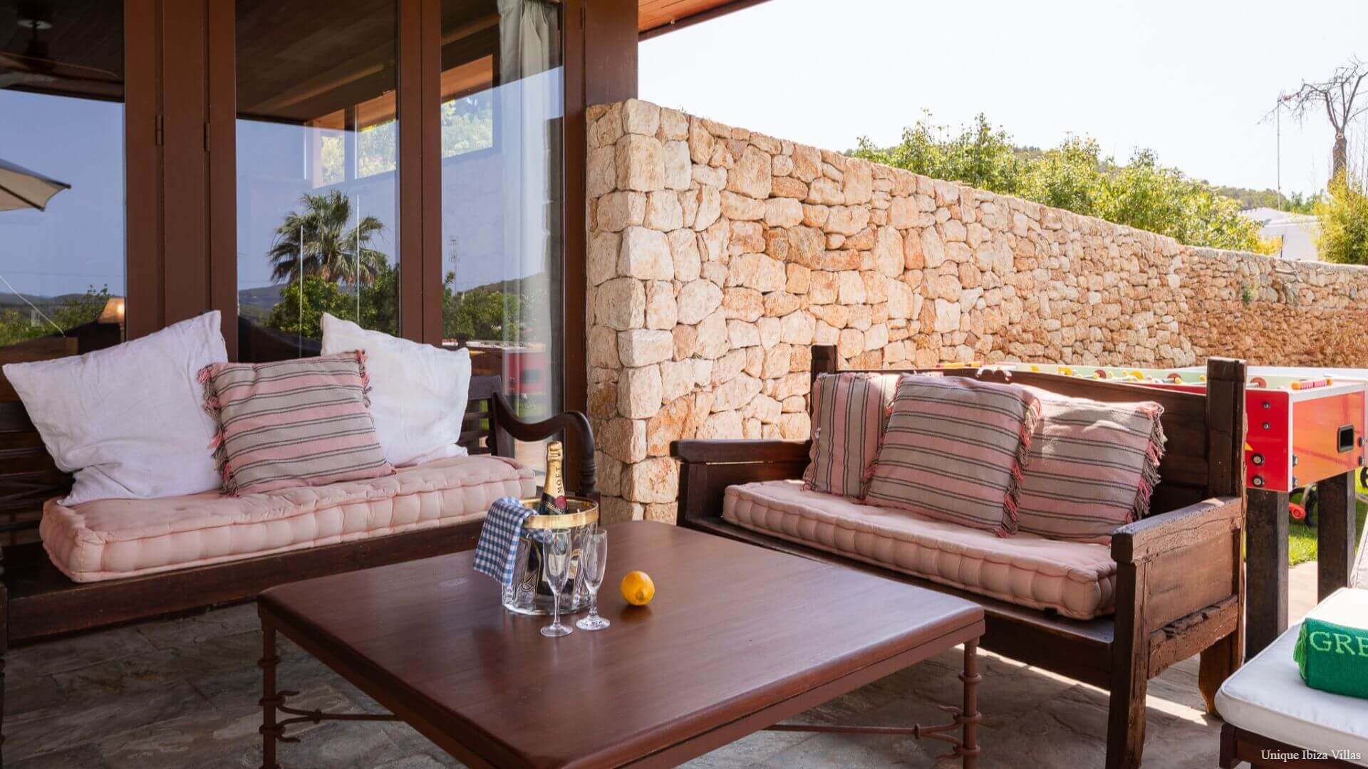 VILLA CAN XIC - 4 Bedrooms - San Carlos