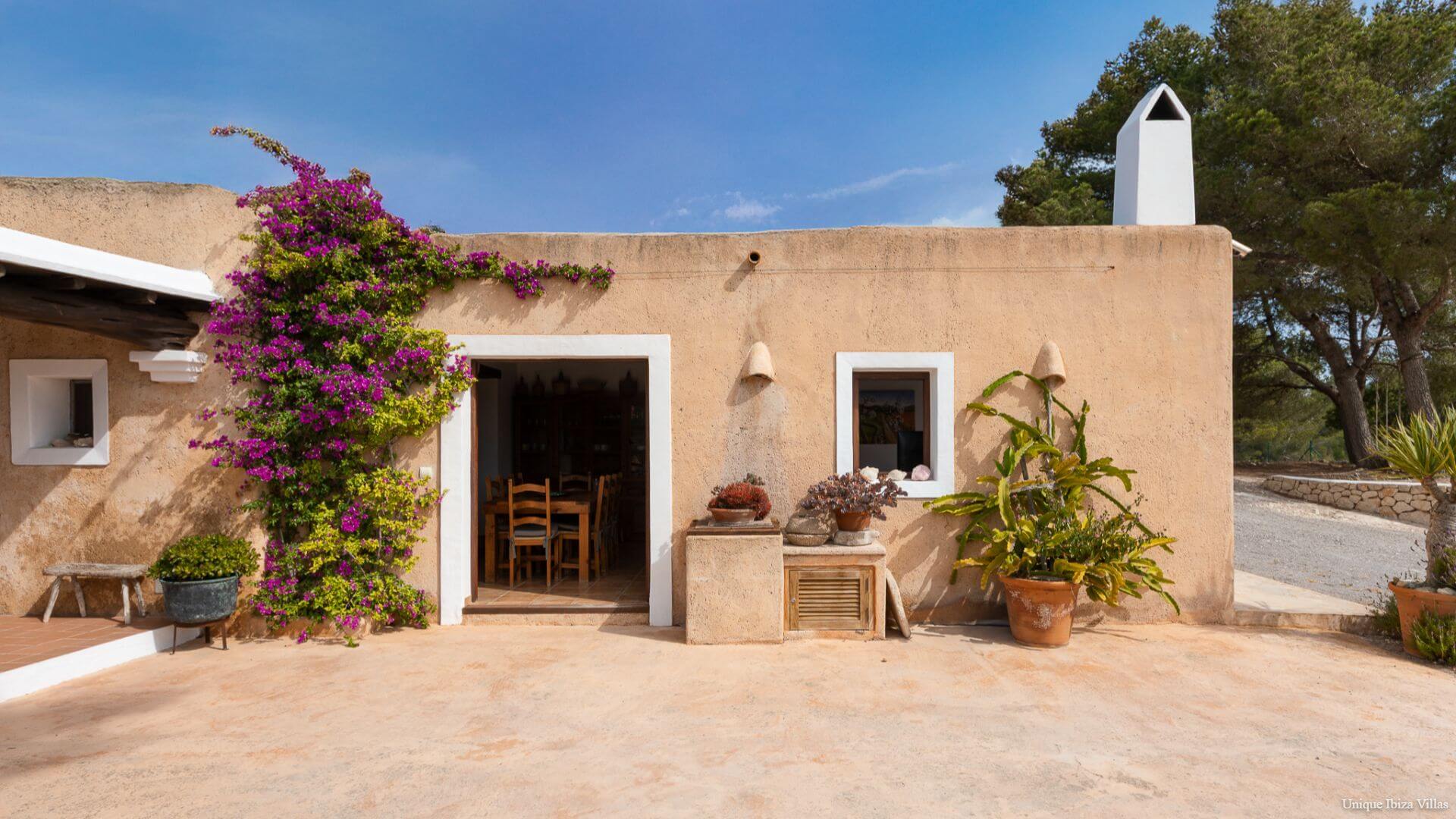  - VILLA ROMERO I - 3 Bedrooms  - Near Cala d'Hort & Es Cubells village