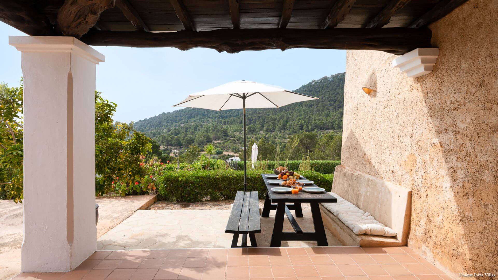  - VILLA ROMERO I - 3 Bedrooms  - Near Cala d'Hort & Es Cubells village