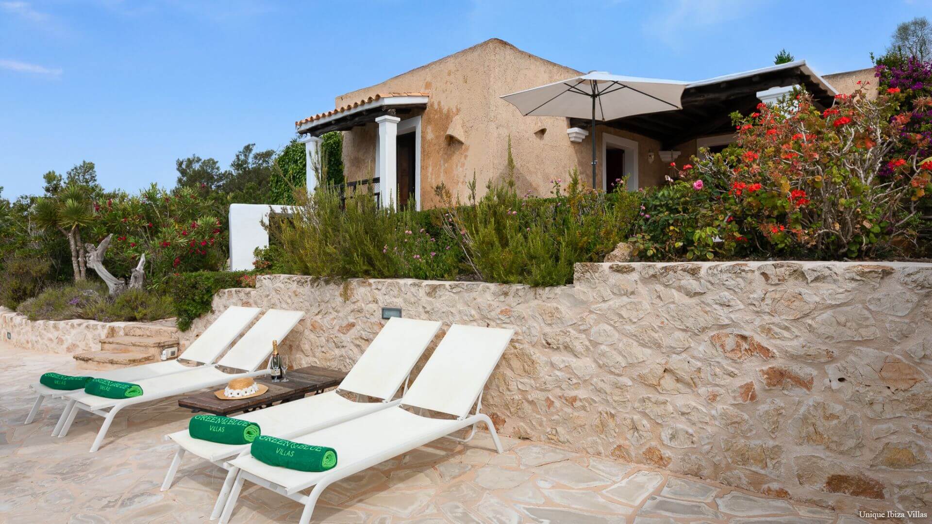  - VILLA ROMERO I - 3 Bedrooms  - Near Cala d'Hort & Es Cubells village