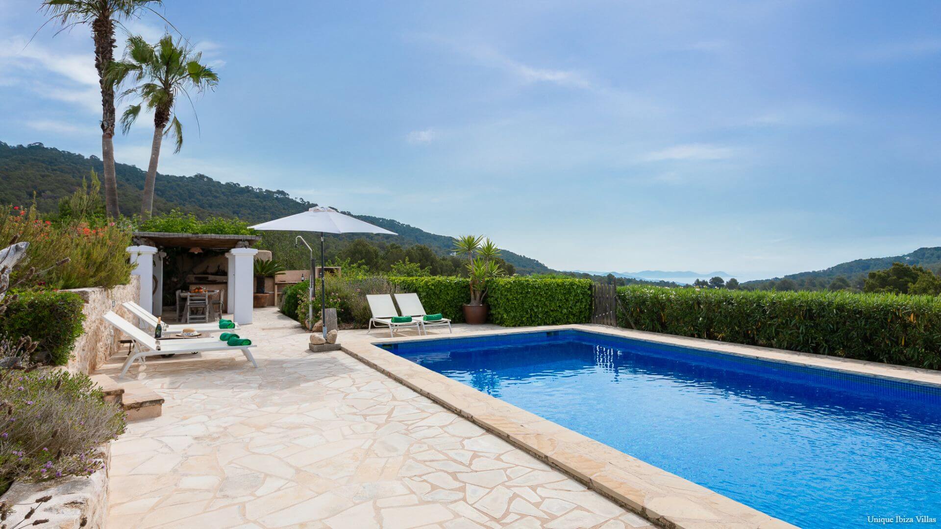  - VILLA ROMERO I - 3 Bedrooms  - Near Cala d'Hort & Es Cubells village
