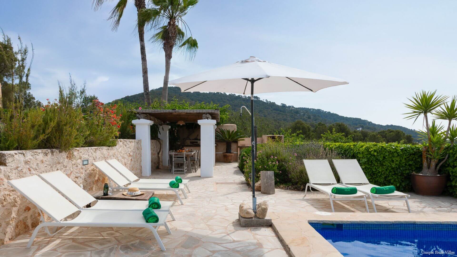  - VILLA ROMERO I - 3 Bedrooms  - Near Cala d'Hort & Es Cubells village