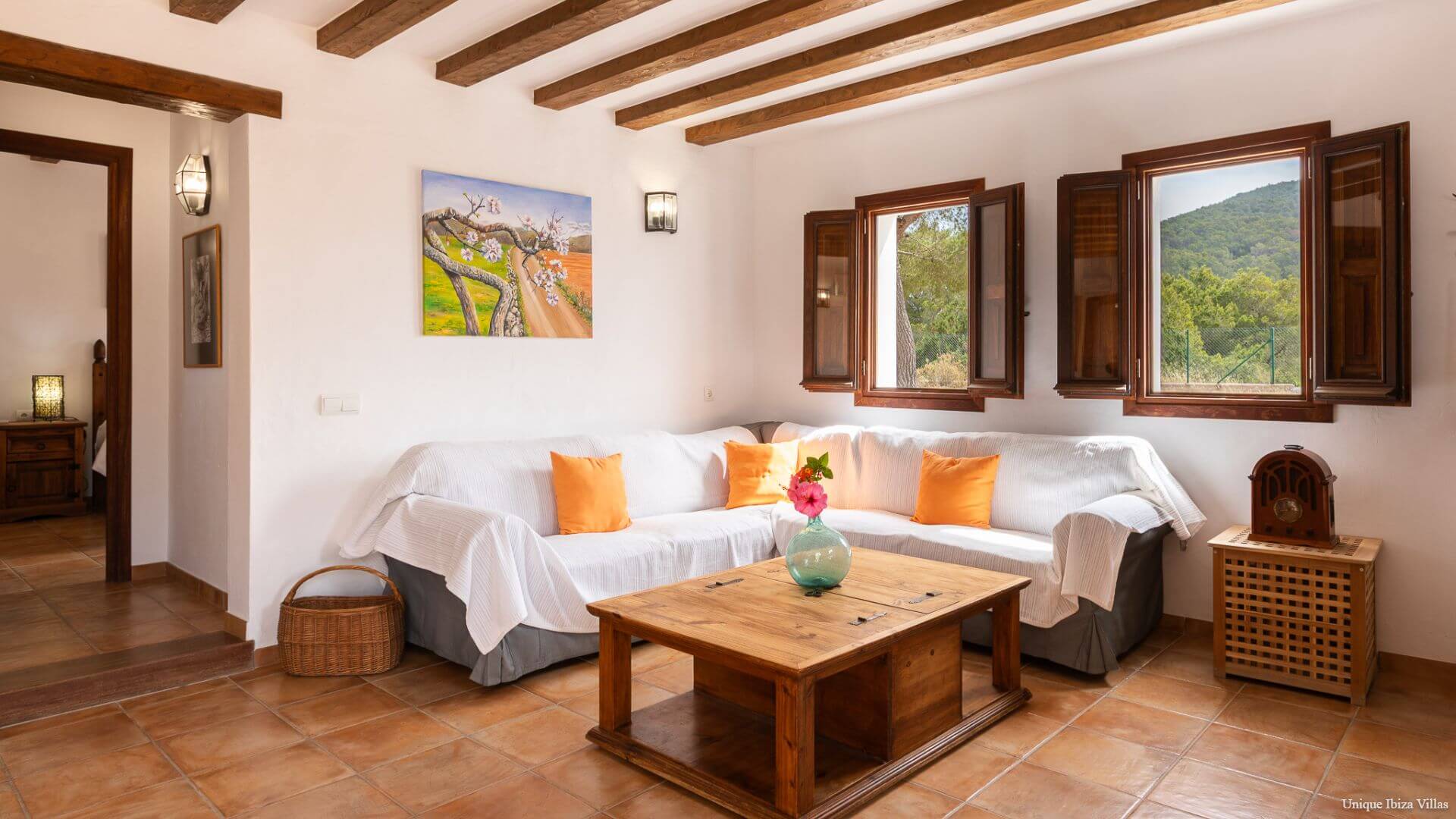  - VILLA ROMERO I - 3 Bedrooms  - Near Cala d'Hort & Es Cubells village