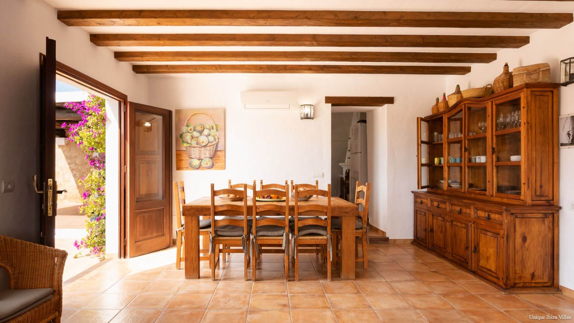  - VILLA ROMERO I - 3 Bedrooms  - Near Cala d'Hort & Es Cubells village