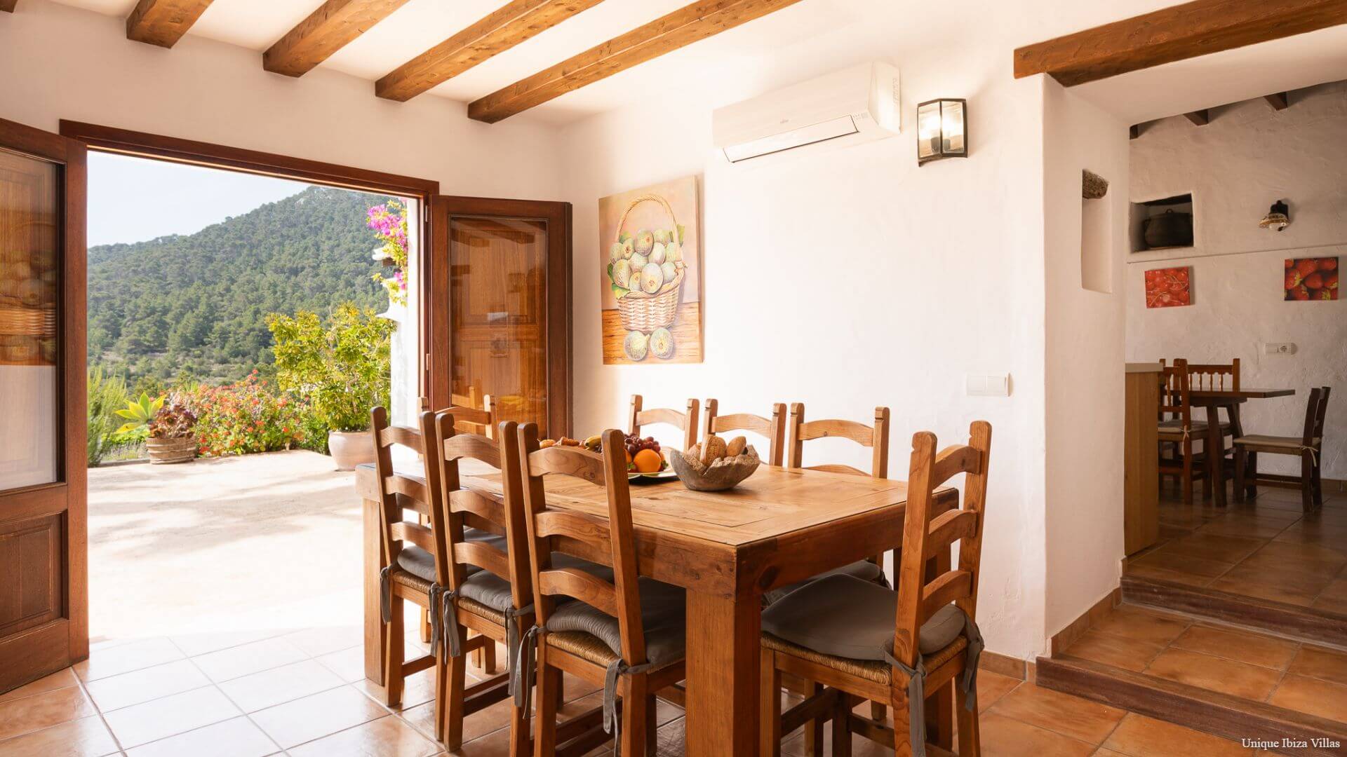  - VILLA ROMERO I - 3 Bedrooms  - Near Cala d'Hort & Es Cubells village