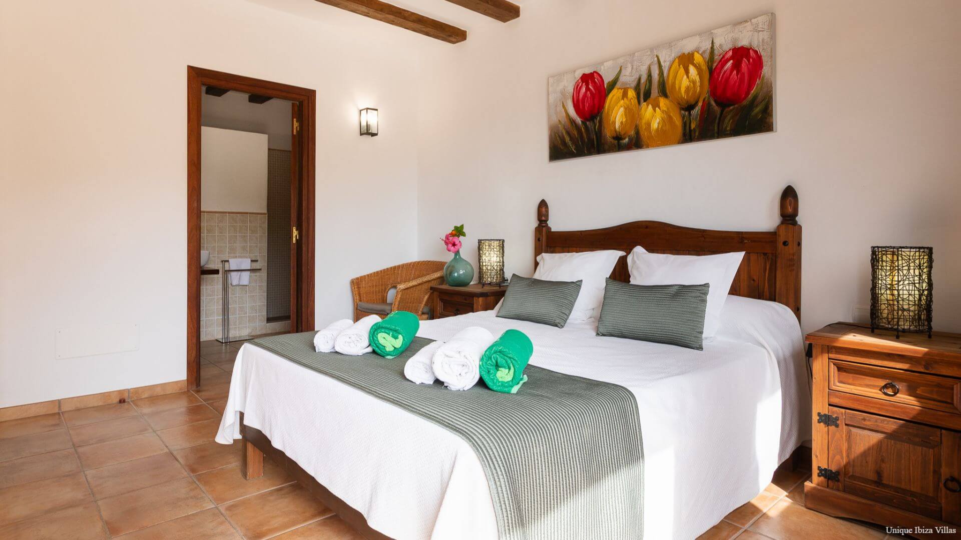  - VILLA ROMERO I - 3 Bedrooms  - Near Cala d'Hort & Es Cubells village