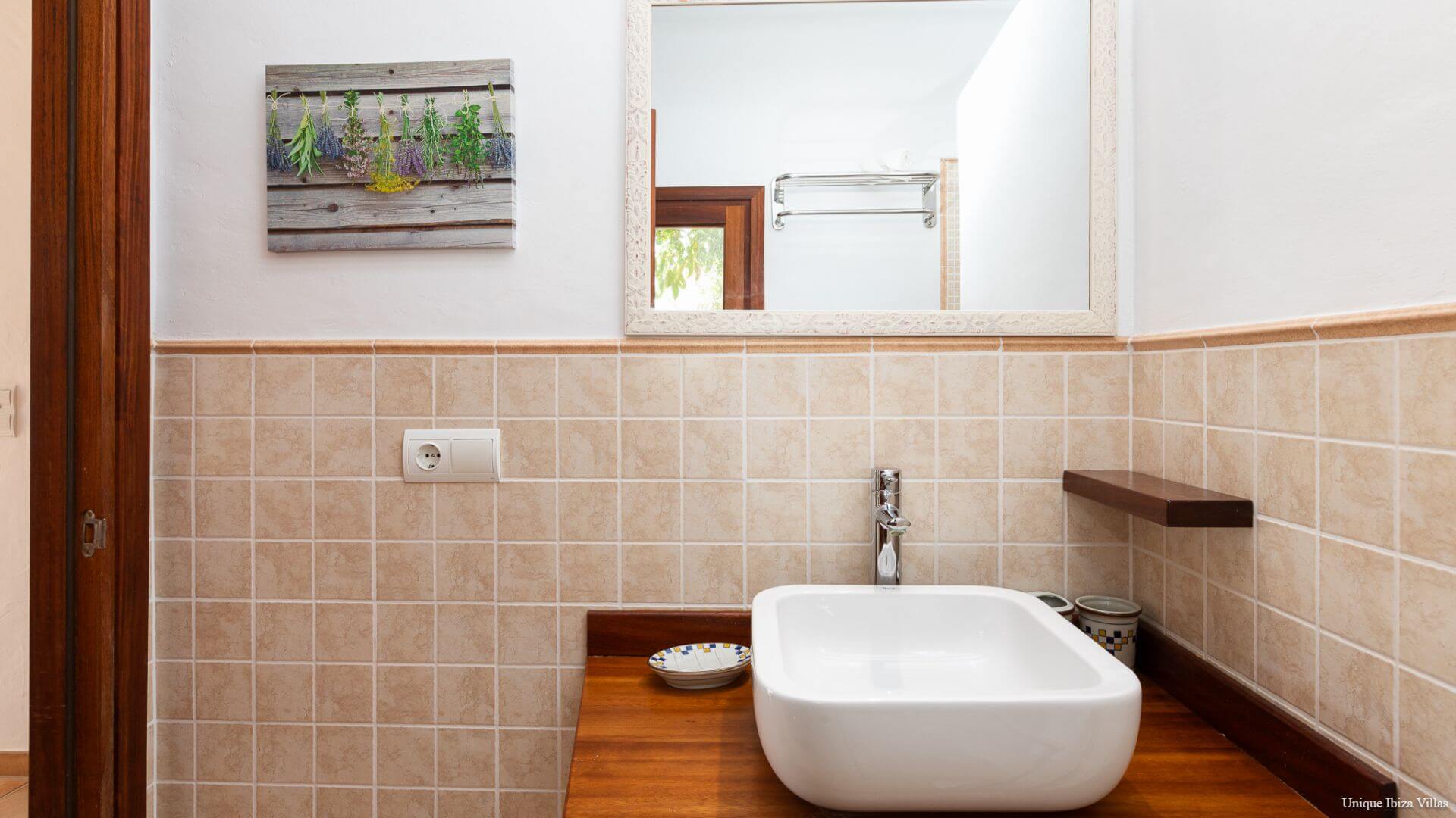  - VILLA ROMERO I - 3 Bedrooms  - Near Cala d'Hort & Es Cubells village