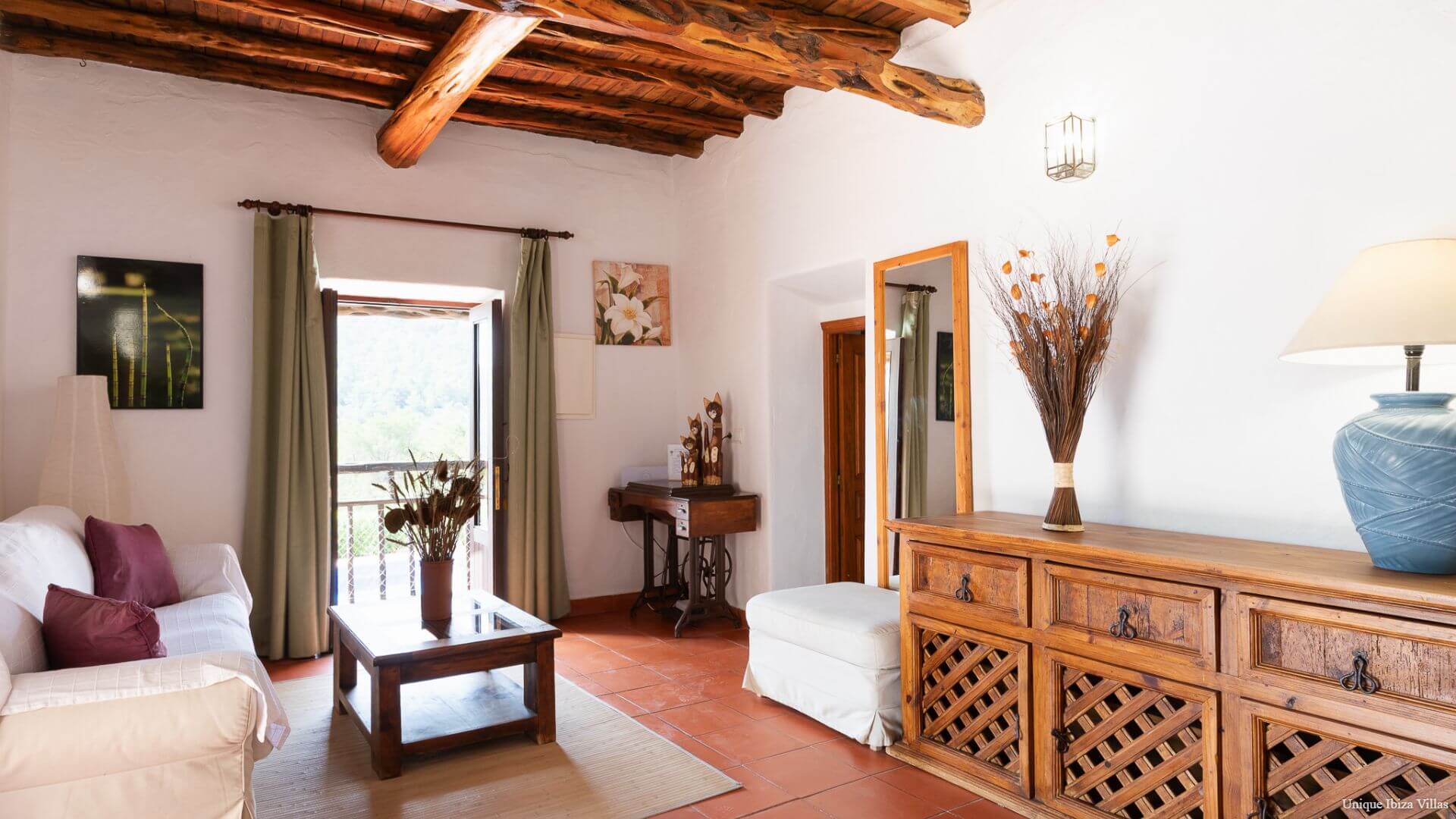  - VILLA ROMERO I - 3 Bedrooms  - Near Cala d'Hort & Es Cubells village