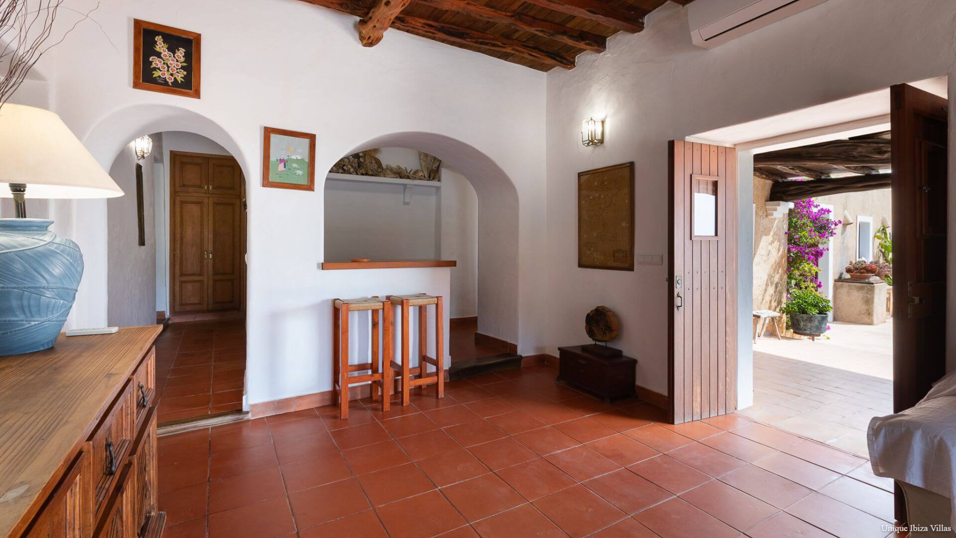  - VILLA ROMERO I - 3 Bedrooms  - Near Cala d'Hort & Es Cubells village