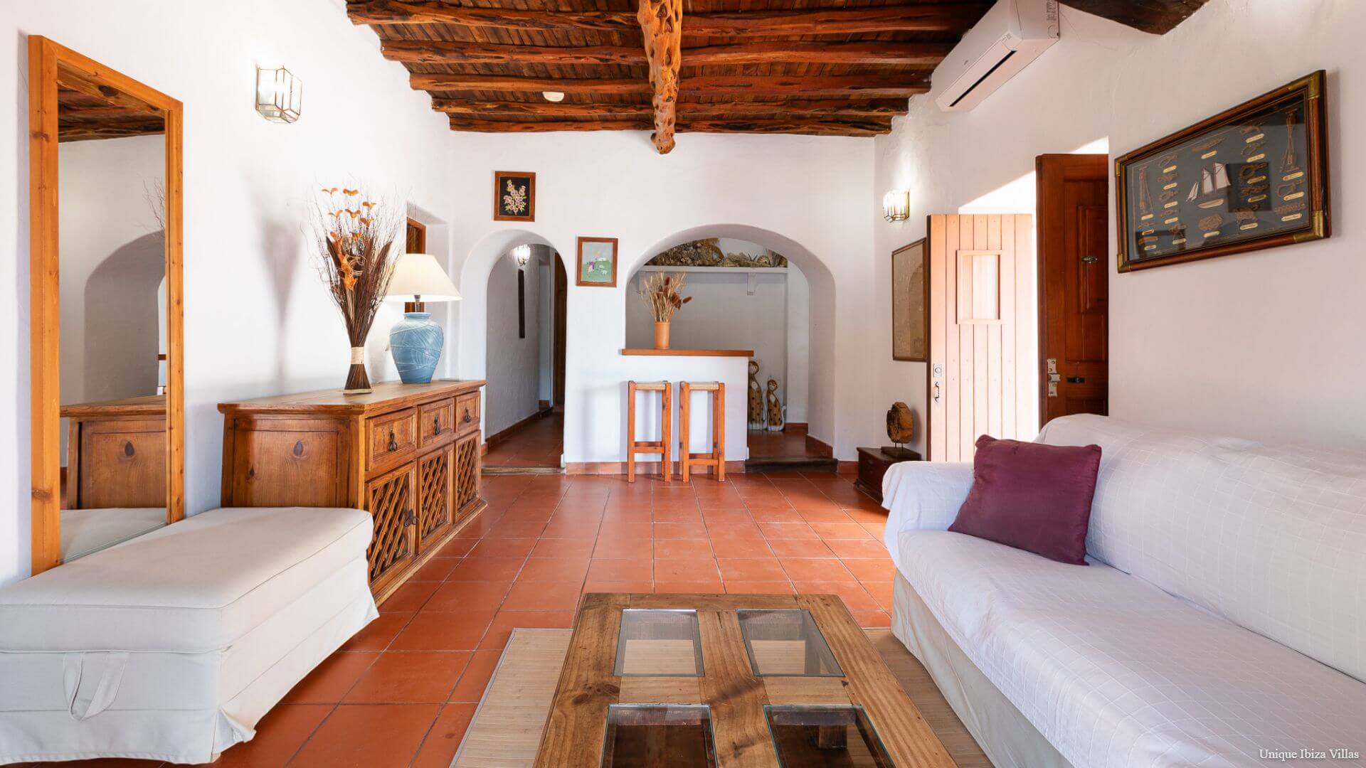  - VILLA ROMERO I - 3 Bedrooms  - Near Cala d'Hort & Es Cubells village