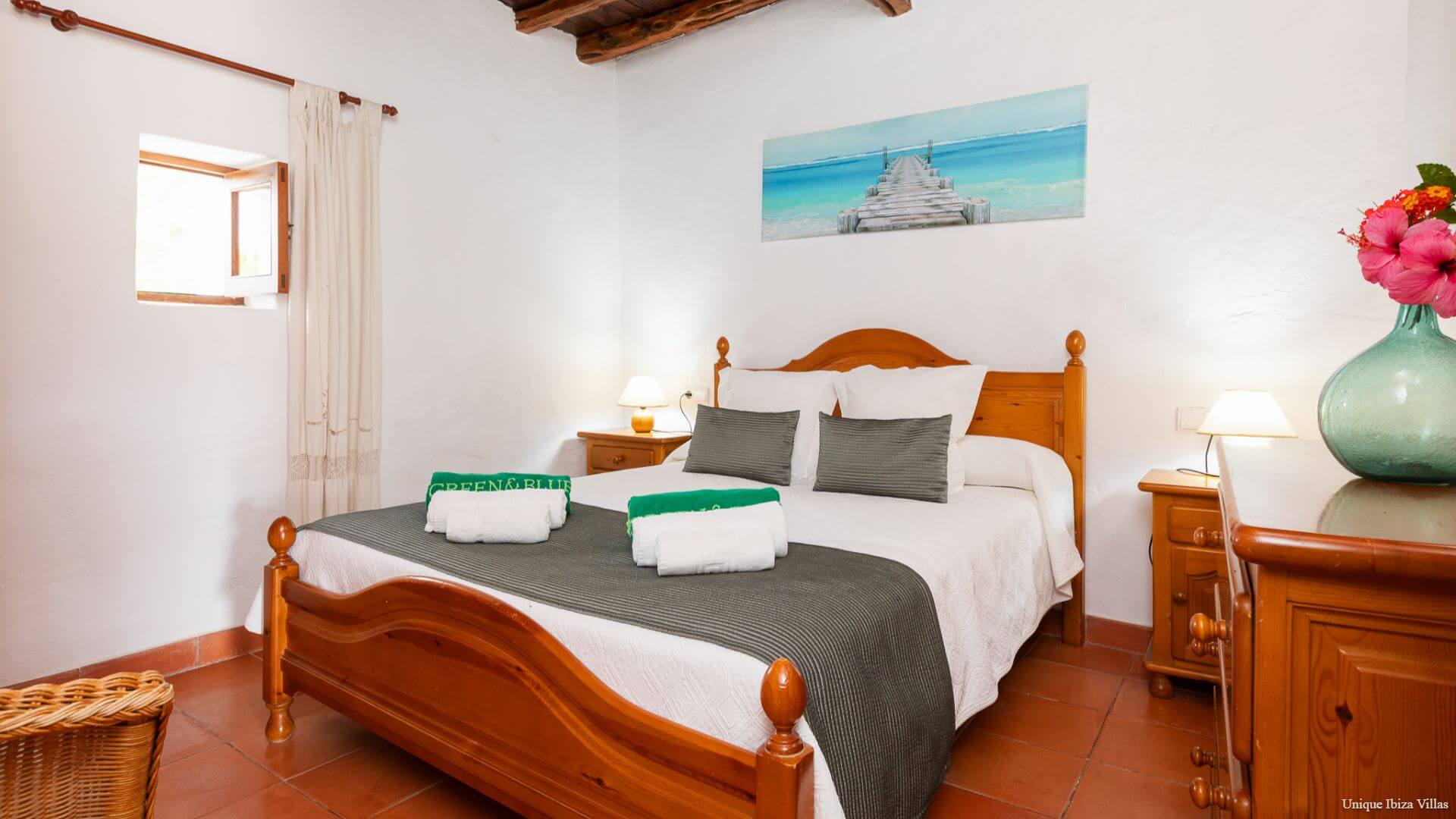  - VILLA ROMERO I - 3 Bedrooms  - Near Cala d'Hort & Es Cubells village