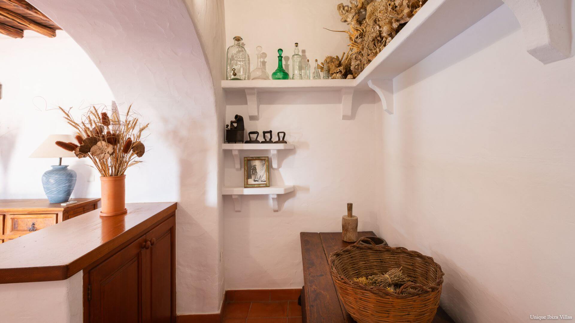  - VILLA ROMERO I - 3 Bedrooms  - Near Cala d'Hort & Es Cubells village