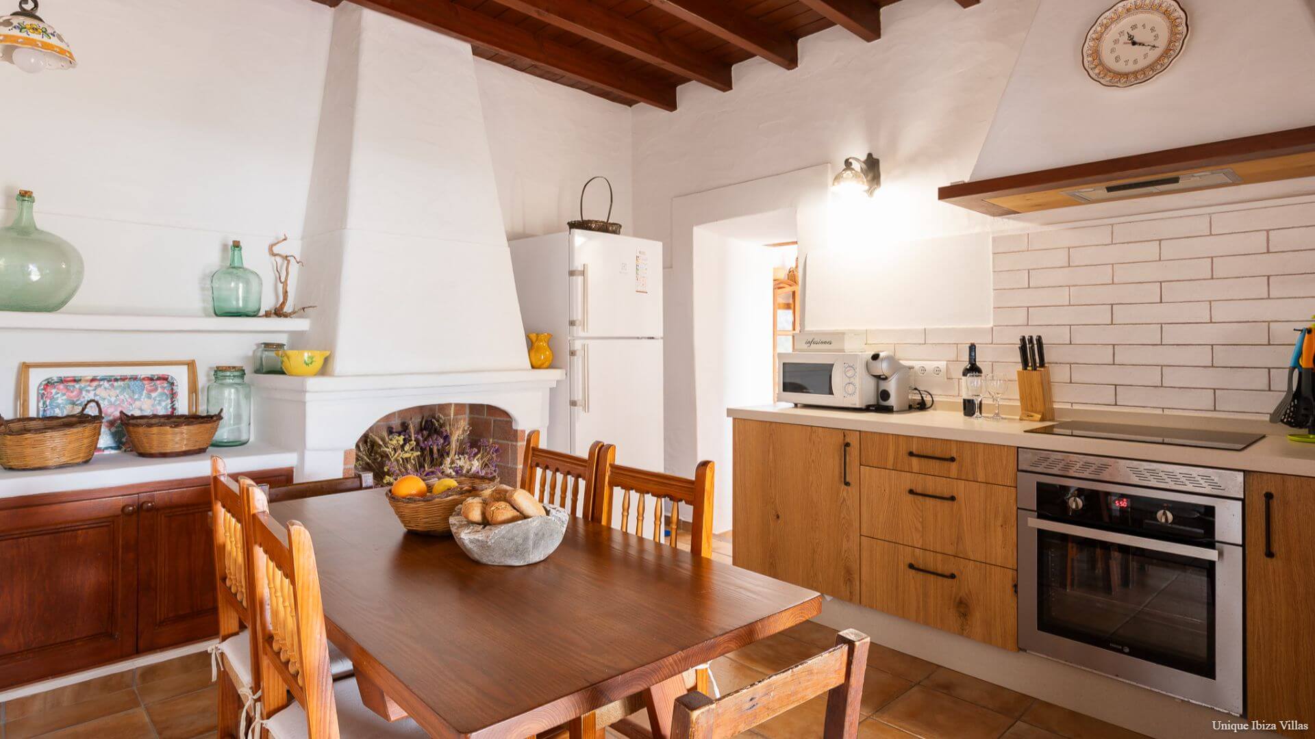  - VILLA ROMERO I - 3 Bedrooms  - Near Cala d'Hort & Es Cubells village