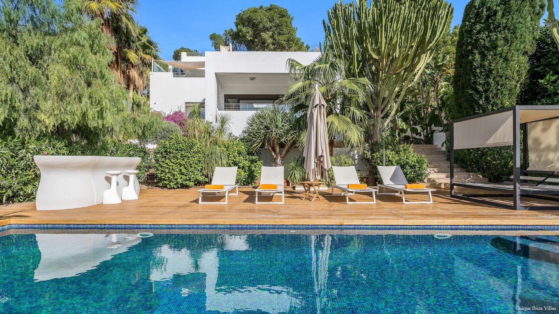 CASA MARISOL - 5 Bedrooms - Cap Martinet - Near Talamanca & Ibiza Town
