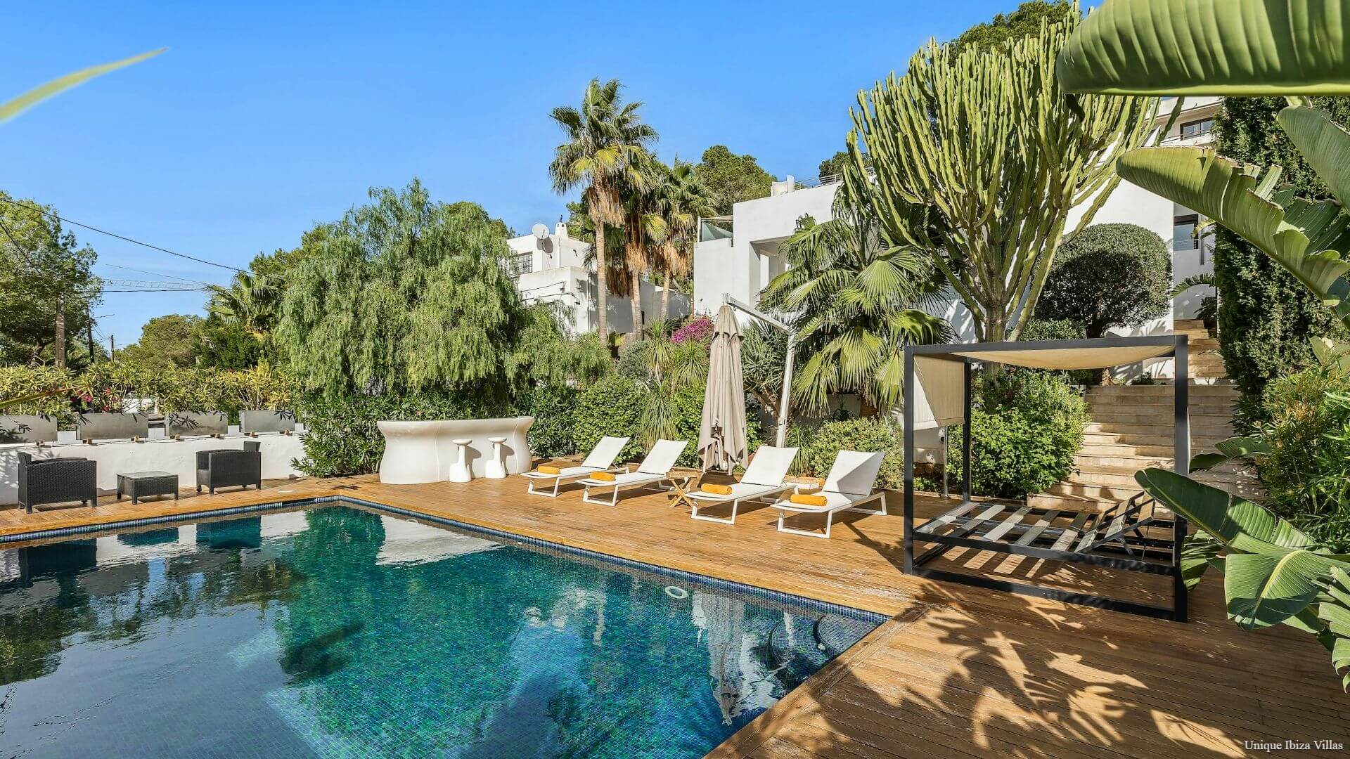 CASA MARISOL - 5 Bedrooms - Cap Martinet - Near Talamanca & Ibiza Town