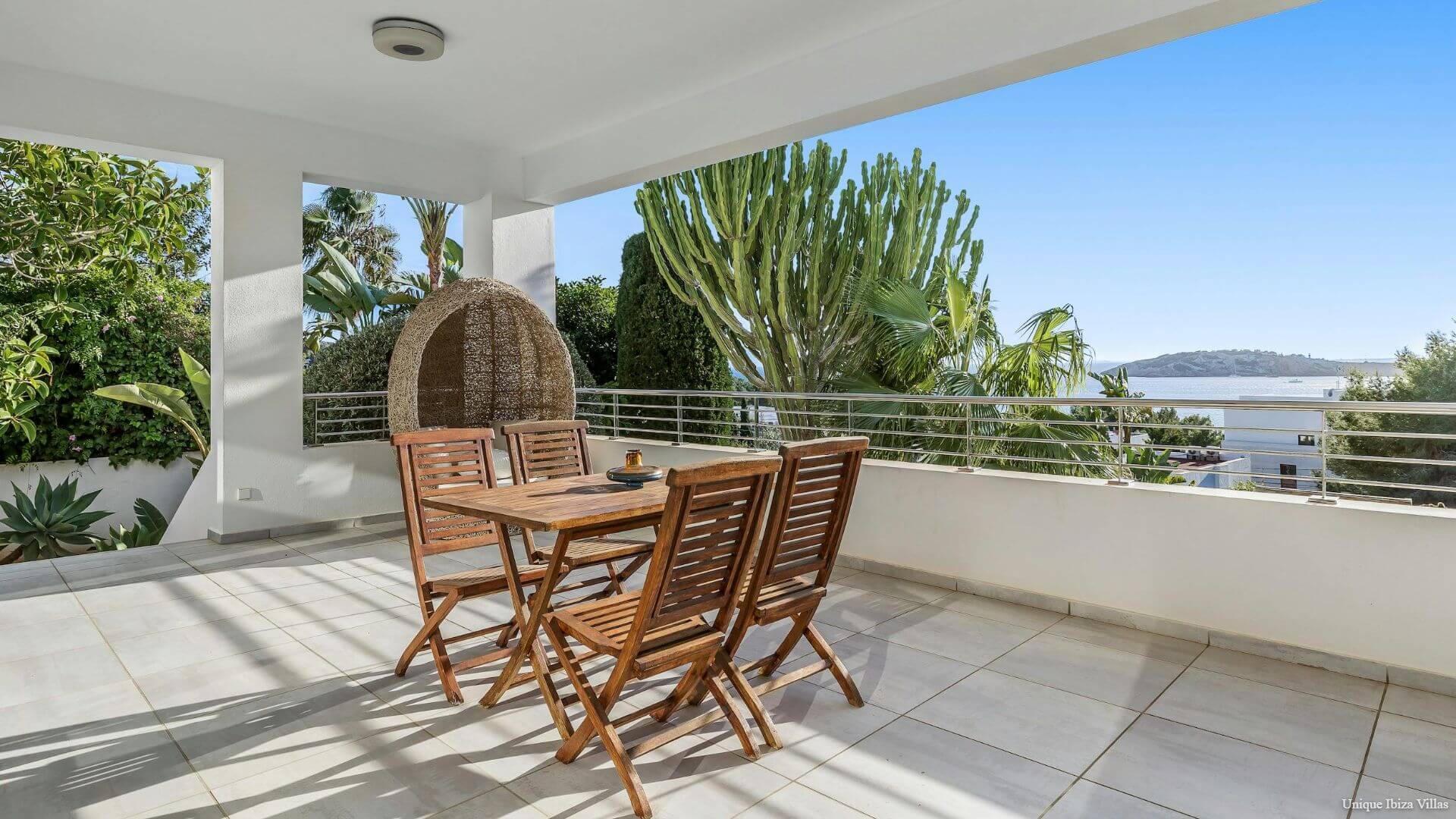 CASA MARISOL - 5 Bedrooms - Cap Martinet - Near Talamanca & Ibiza Town