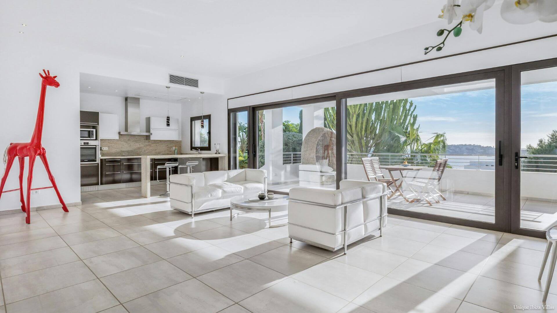 CASA MARISOL - 5 Bedrooms - Cap Martinet - Near Talamanca & Ibiza Town