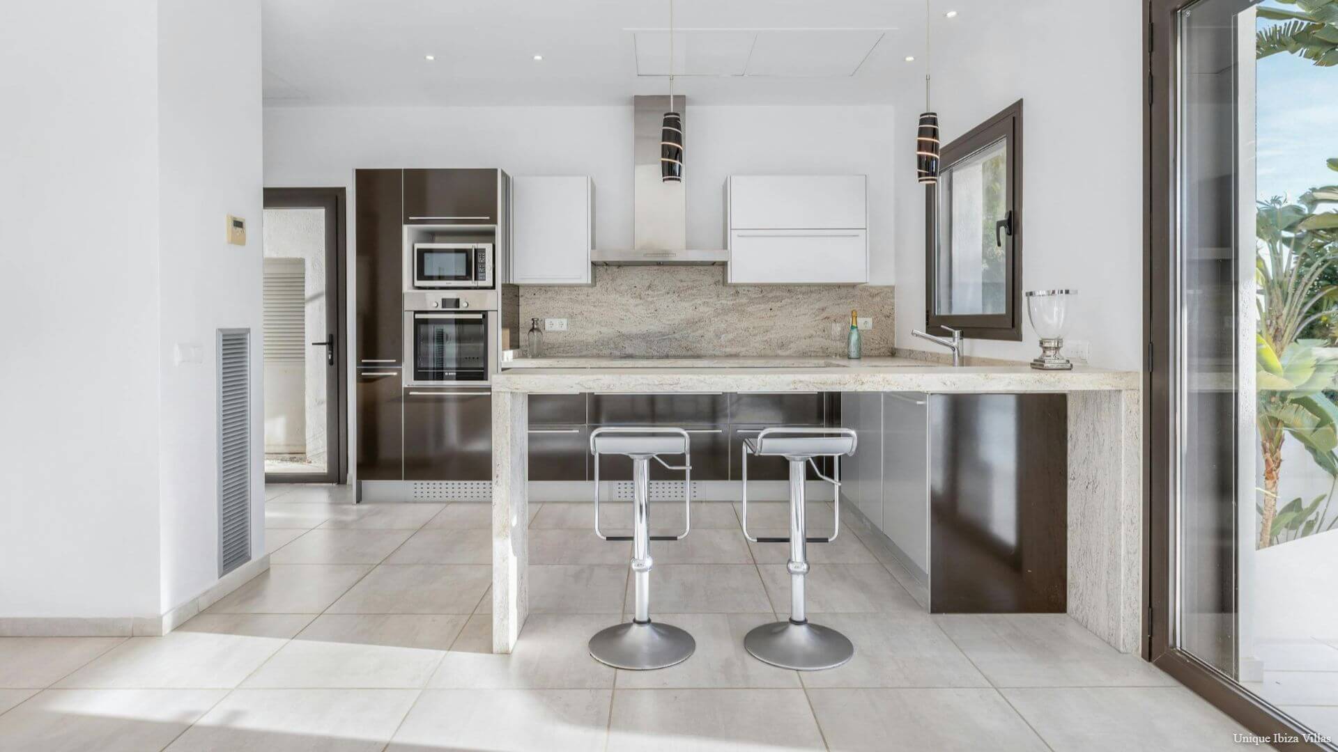 CASA MARISOL - 5 Bedrooms - Cap Martinet - Near Talamanca & Ibiza Town