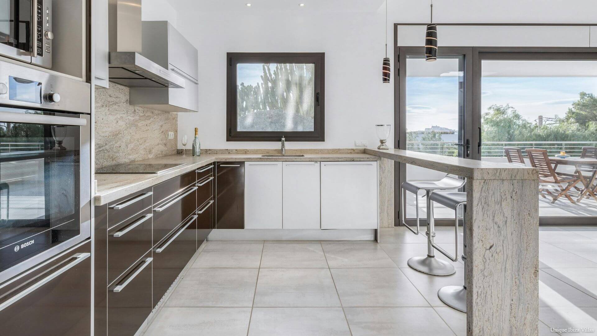 CASA MARISOL - 5 Bedrooms - Cap Martinet - Near Talamanca & Ibiza Town