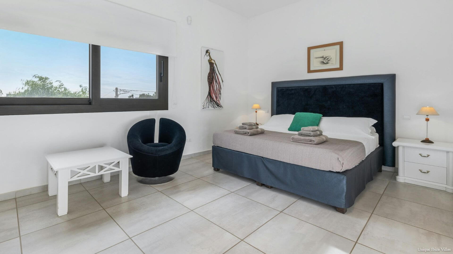 CASA MARISOL - 5 Bedrooms - Cap Martinet - Near Talamanca & Ibiza Town