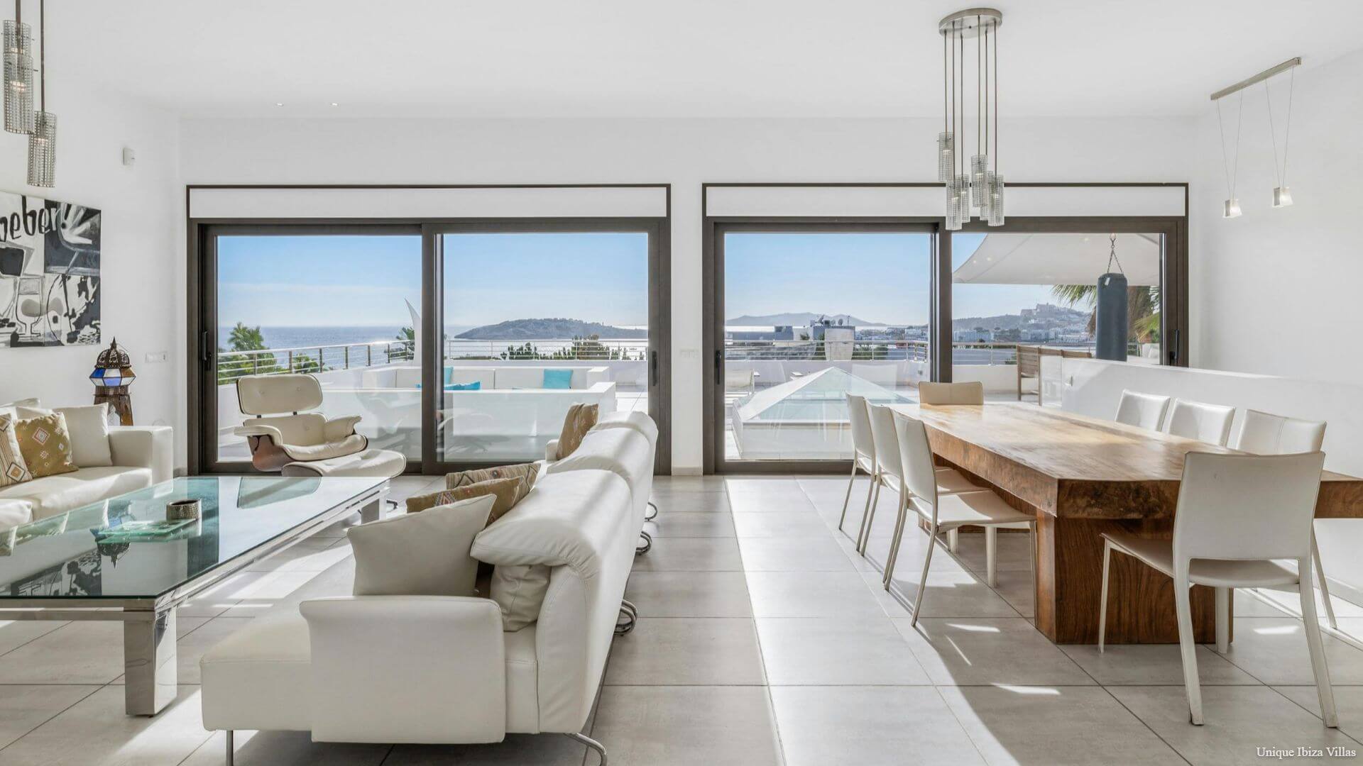 CASA MARISOL - 5 Bedrooms - Cap Martinet - Near Talamanca & Ibiza Town