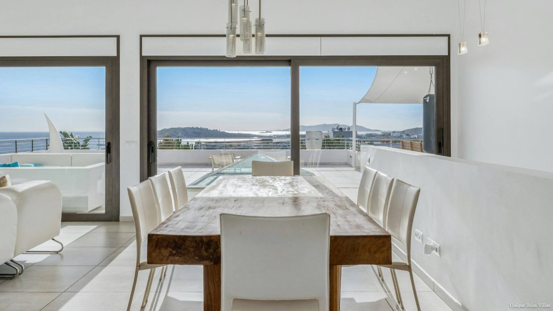 CASA MARISOL - 5 Bedrooms - Cap Martinet - Near Talamanca & Ibiza Town