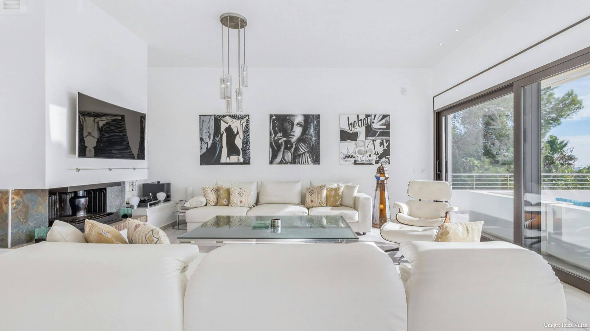 CASA MARISOL - 5 Bedrooms - Cap Martinet - Near Talamanca & Ibiza Town