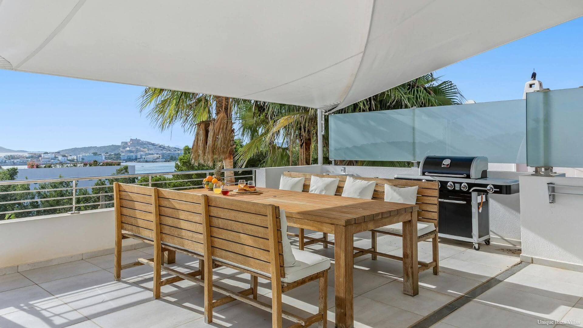 CASA MARISOL - 5 Bedrooms - Cap Martinet - Near Talamanca & Ibiza Town