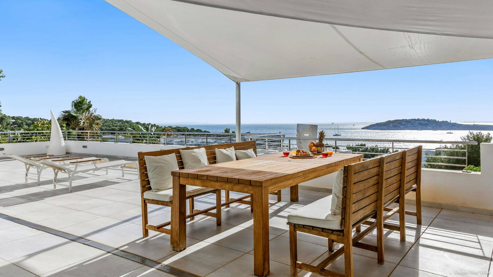 CASA MARISOL - 5 Bedrooms - Cap Martinet - Near Talamanca & Ibiza Town