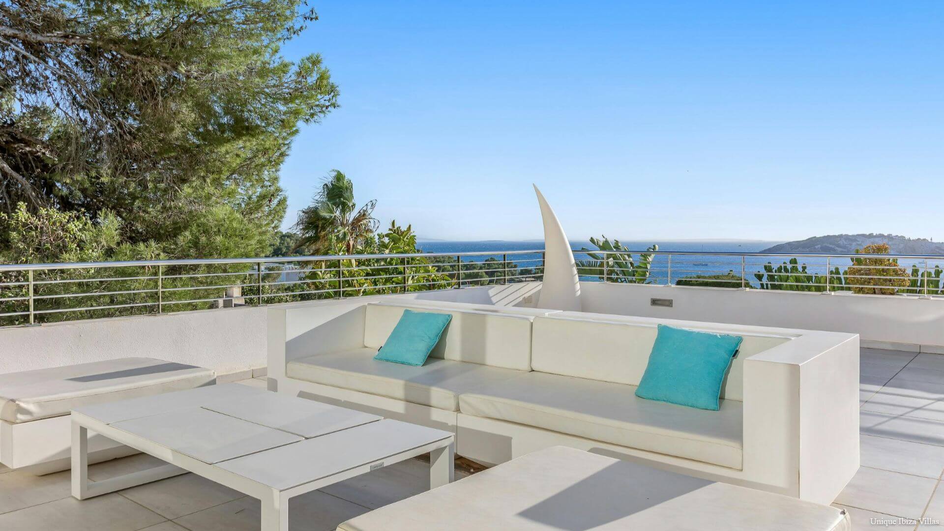 CASA MARISOL - 5 Bedrooms - Cap Martinet - Near Talamanca & Ibiza Town