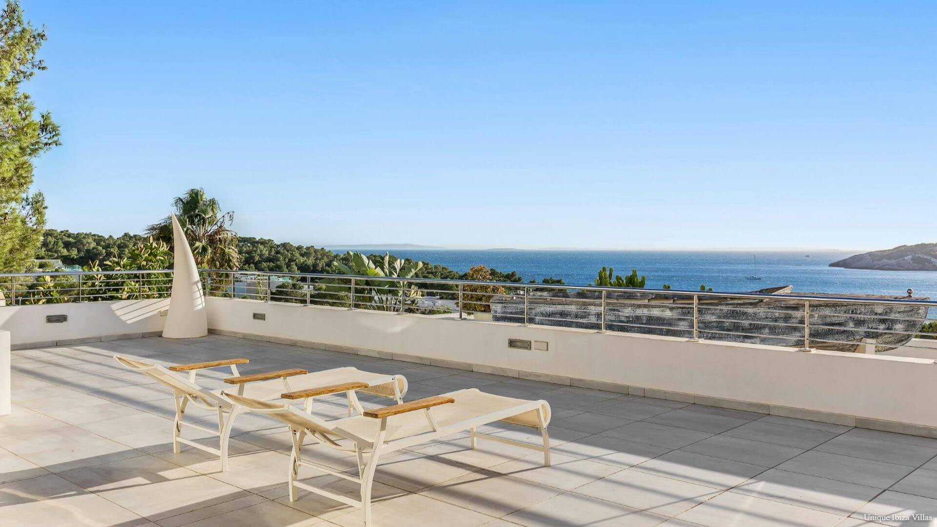 CASA MARISOL - 5 Bedrooms - Cap Martinet - Near Talamanca & Ibiza Town