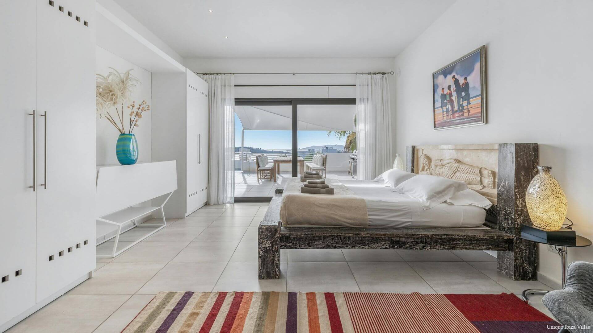 CASA MARISOL - 5 Bedrooms - Cap Martinet - Near Talamanca & Ibiza Town