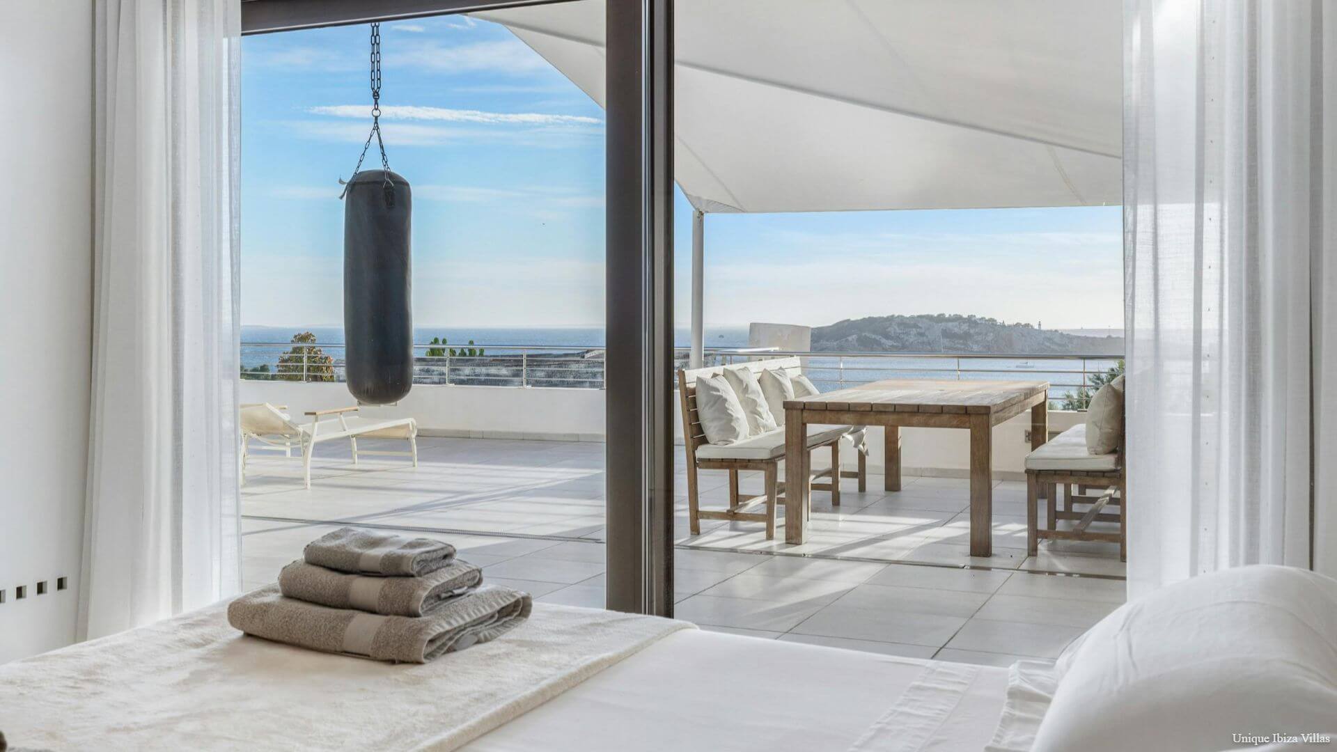 CASA MARISOL - 5 Bedrooms - Cap Martinet - Near Talamanca & Ibiza Town