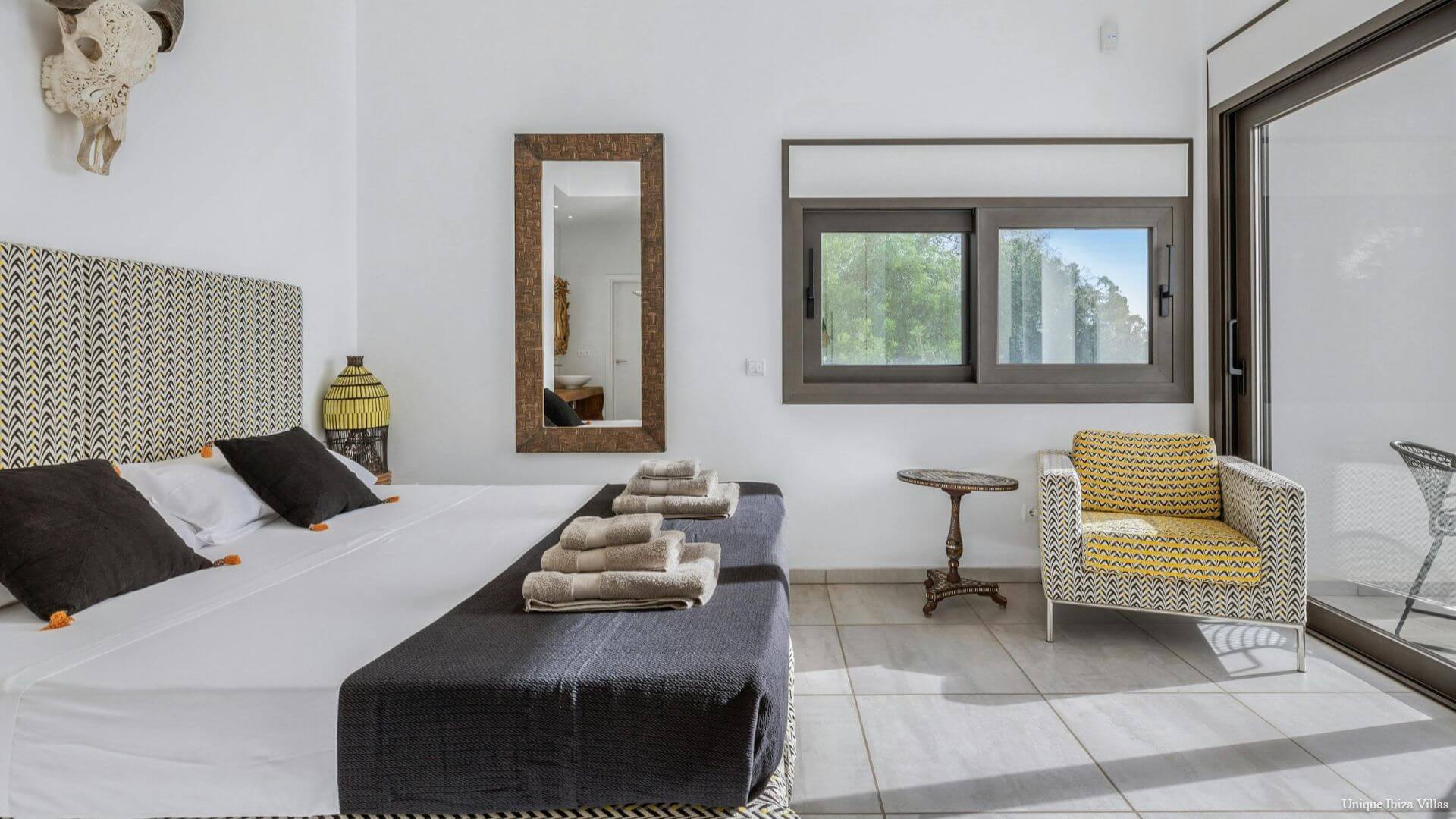 CASA MARISOL - 5 Bedrooms - Cap Martinet - Near Talamanca & Ibiza Town