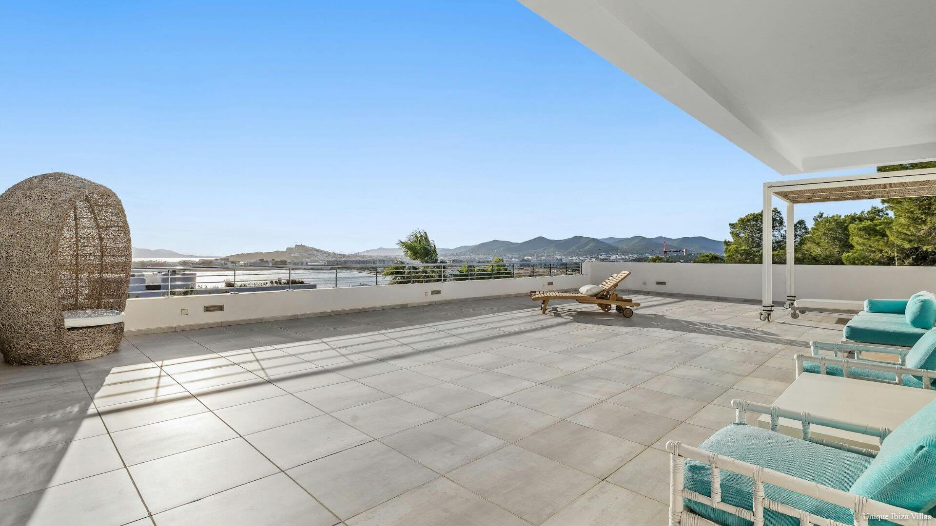 CASA MARISOL - 5 Bedrooms - Cap Martinet - Near Talamanca & Ibiza Town