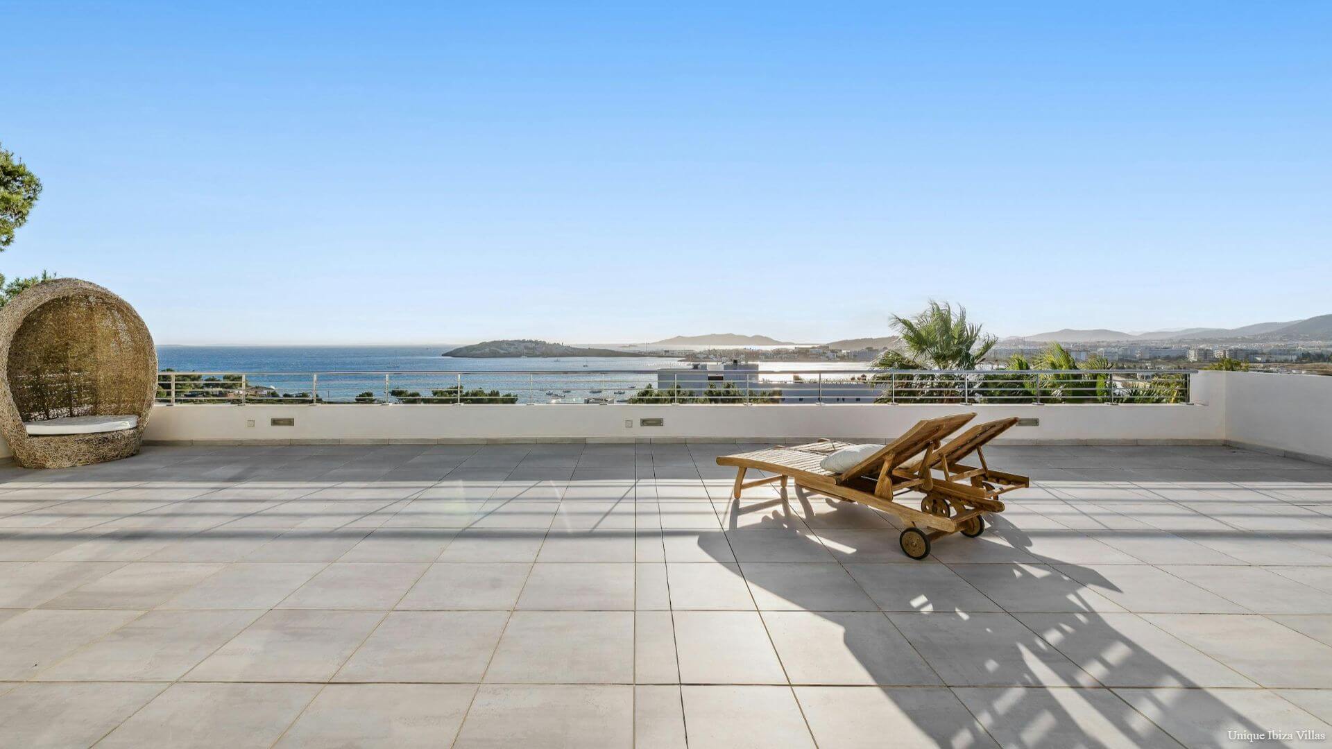 CASA MARISOL - 5 Bedrooms - Cap Martinet - Near Talamanca & Ibiza Town