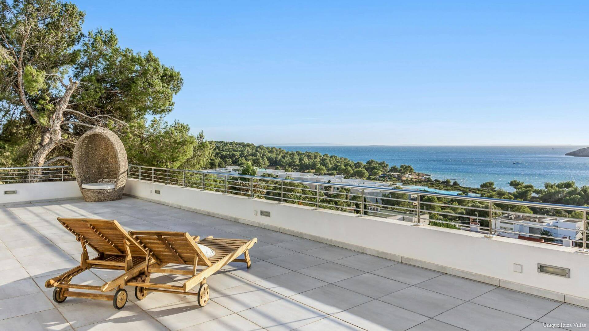 CASA MARISOL - 5 Bedrooms - Cap Martinet - Near Talamanca & Ibiza Town