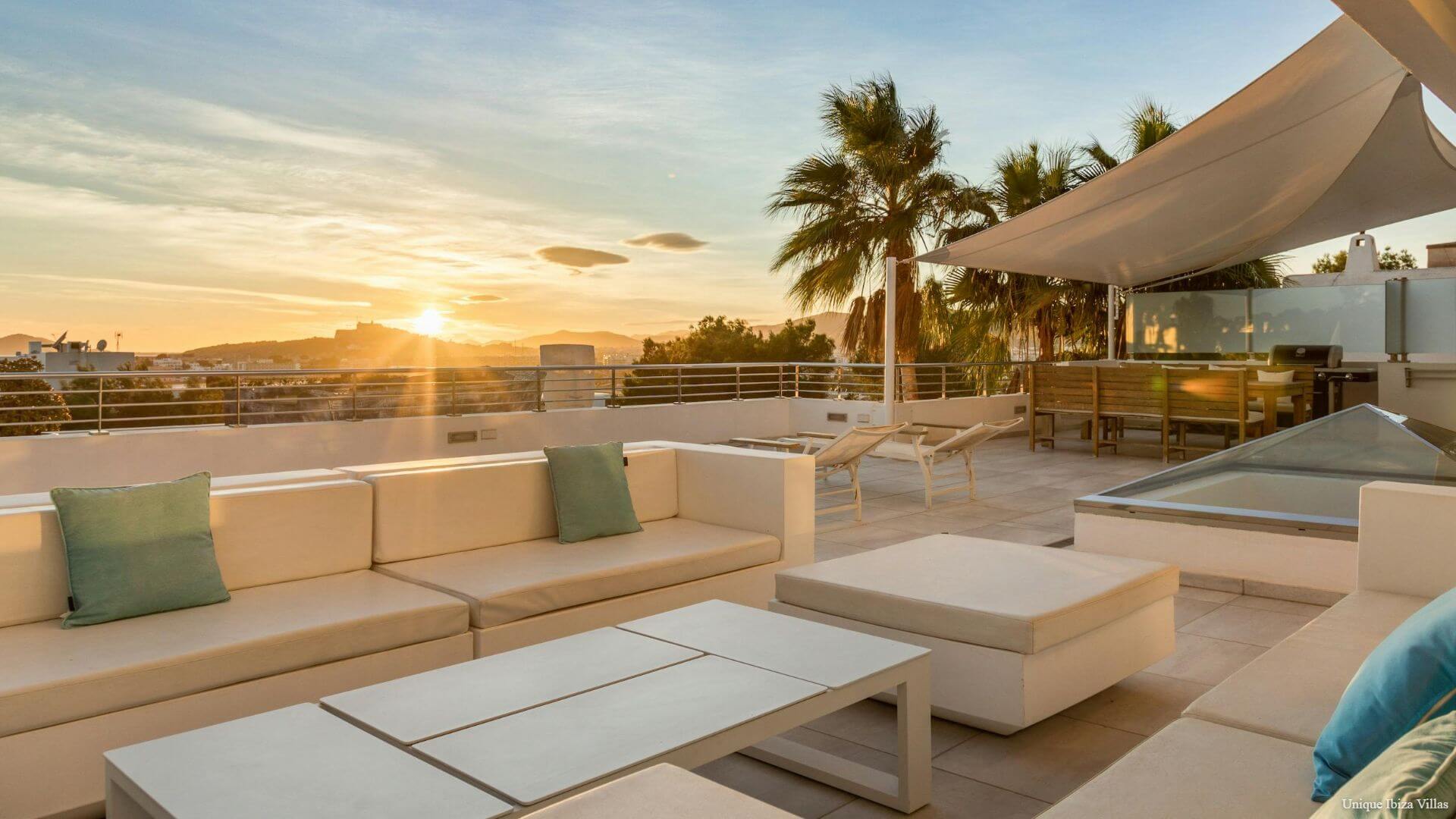 CASA MARISOL - 5 Bedrooms - Cap Martinet - Near Talamanca & Ibiza Town